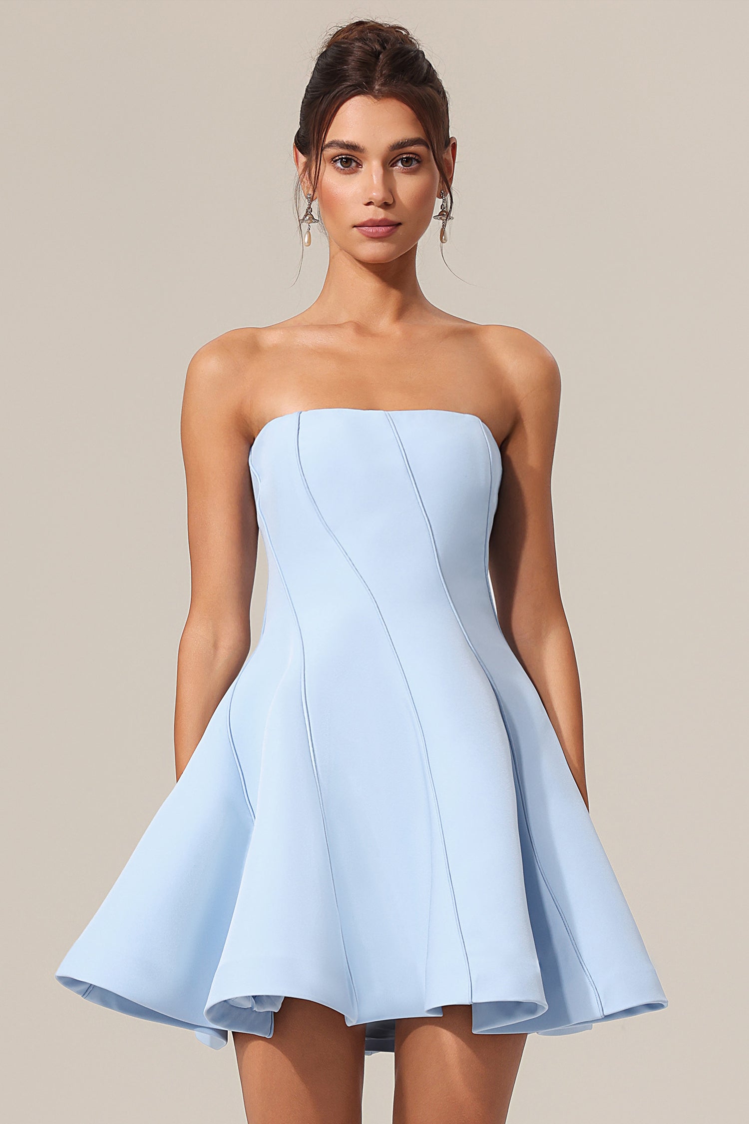 Presley Sleeveless Mini Dress