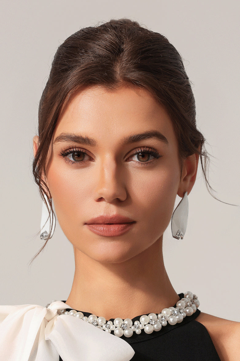 Laley Curl Leaves Earrings