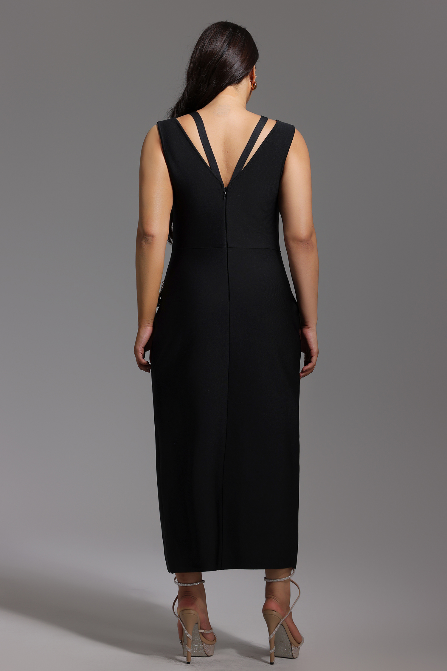 Felicia Midi Bandage Dress