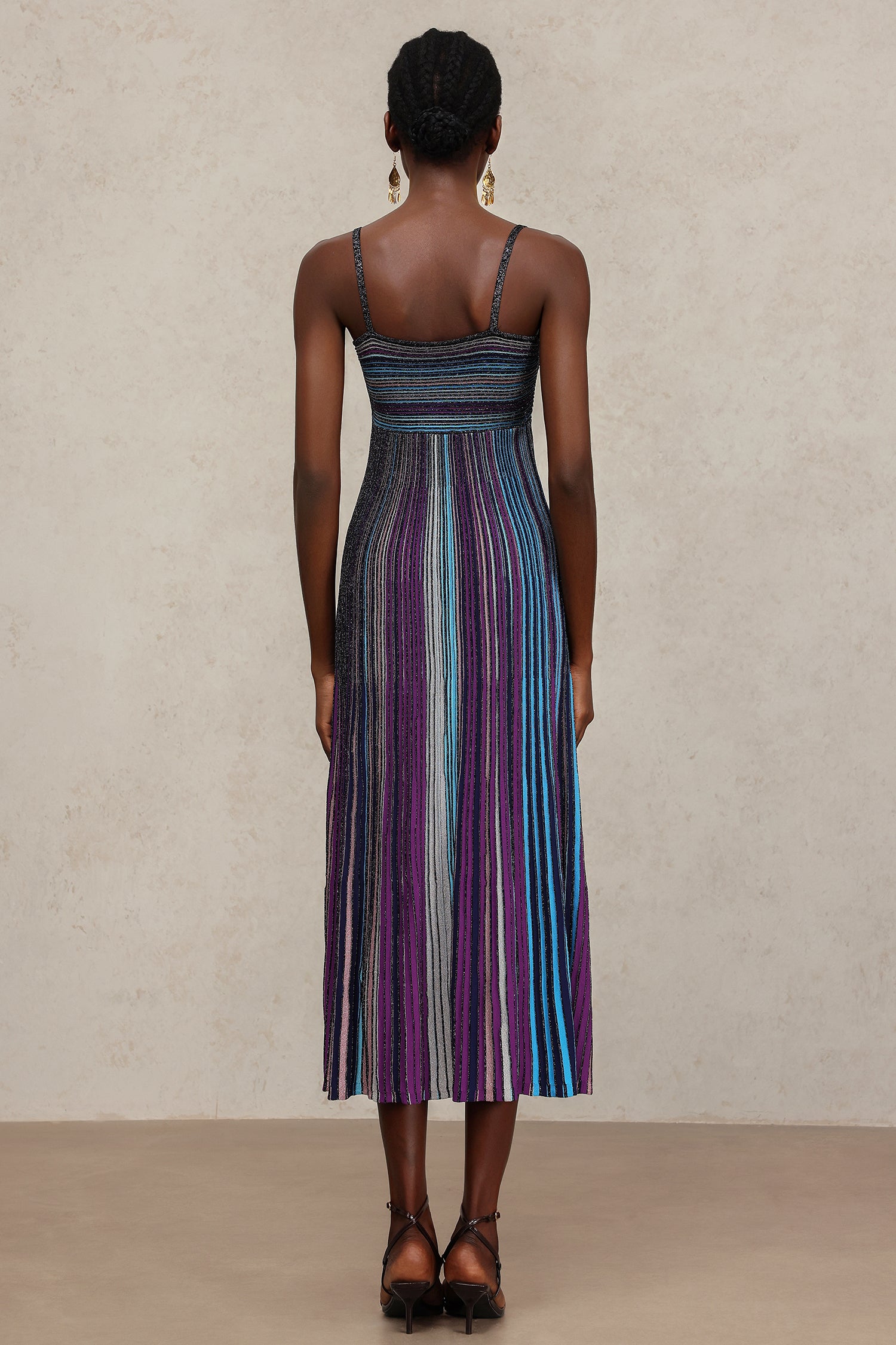 Scala Halter Maxi Dress