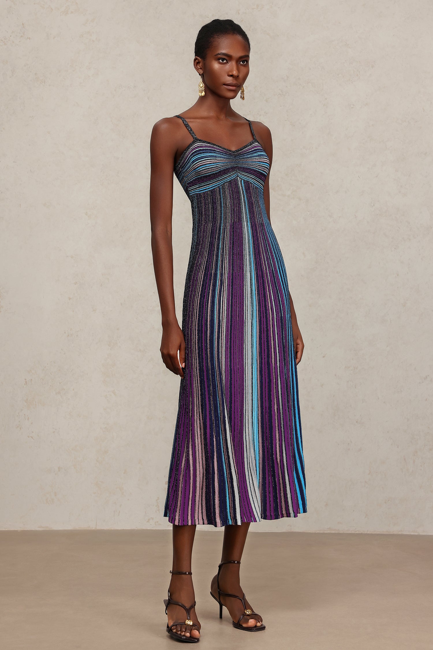 Scala Halter Maxi Dress