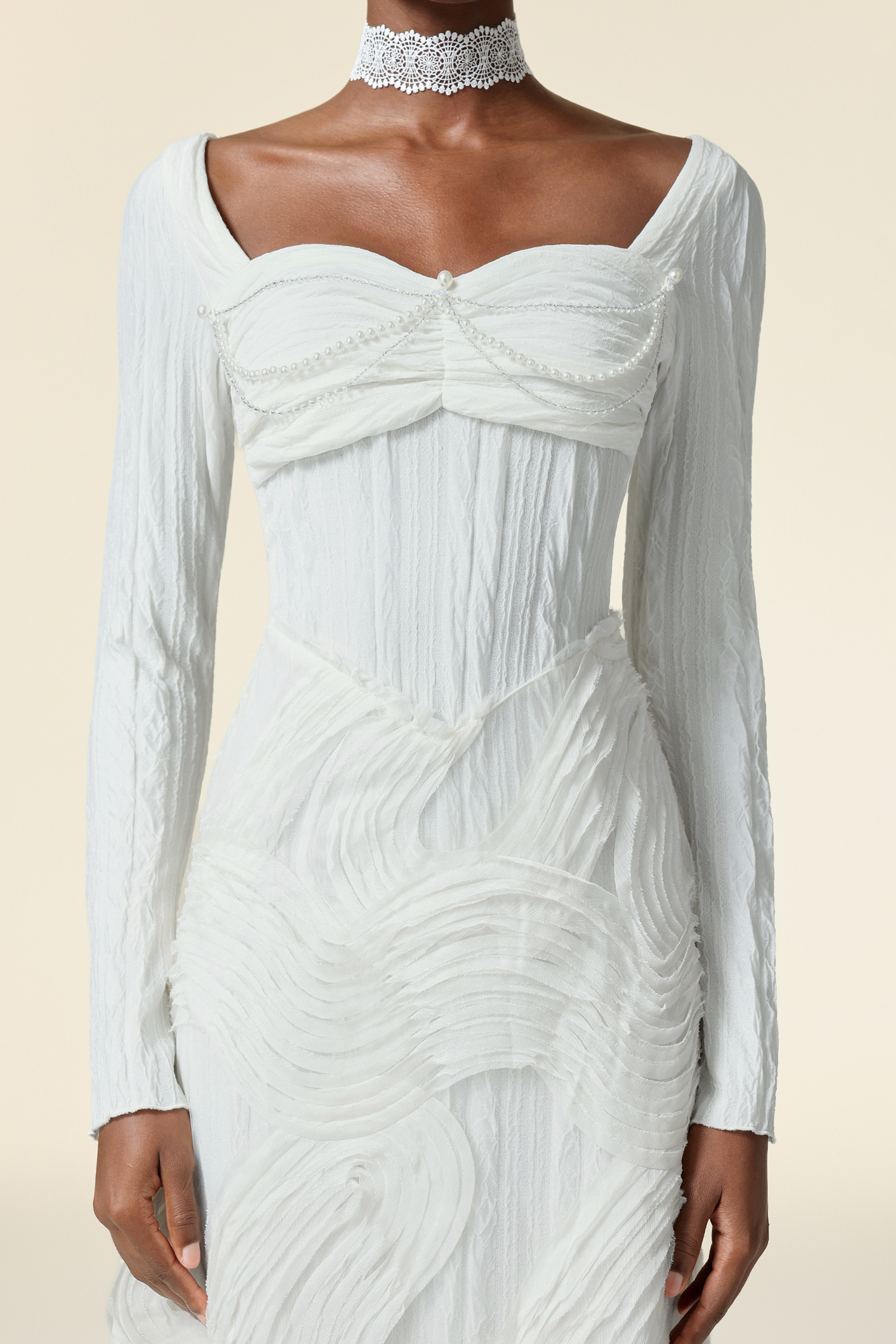 Erin Long Sleeves Maxi Dress