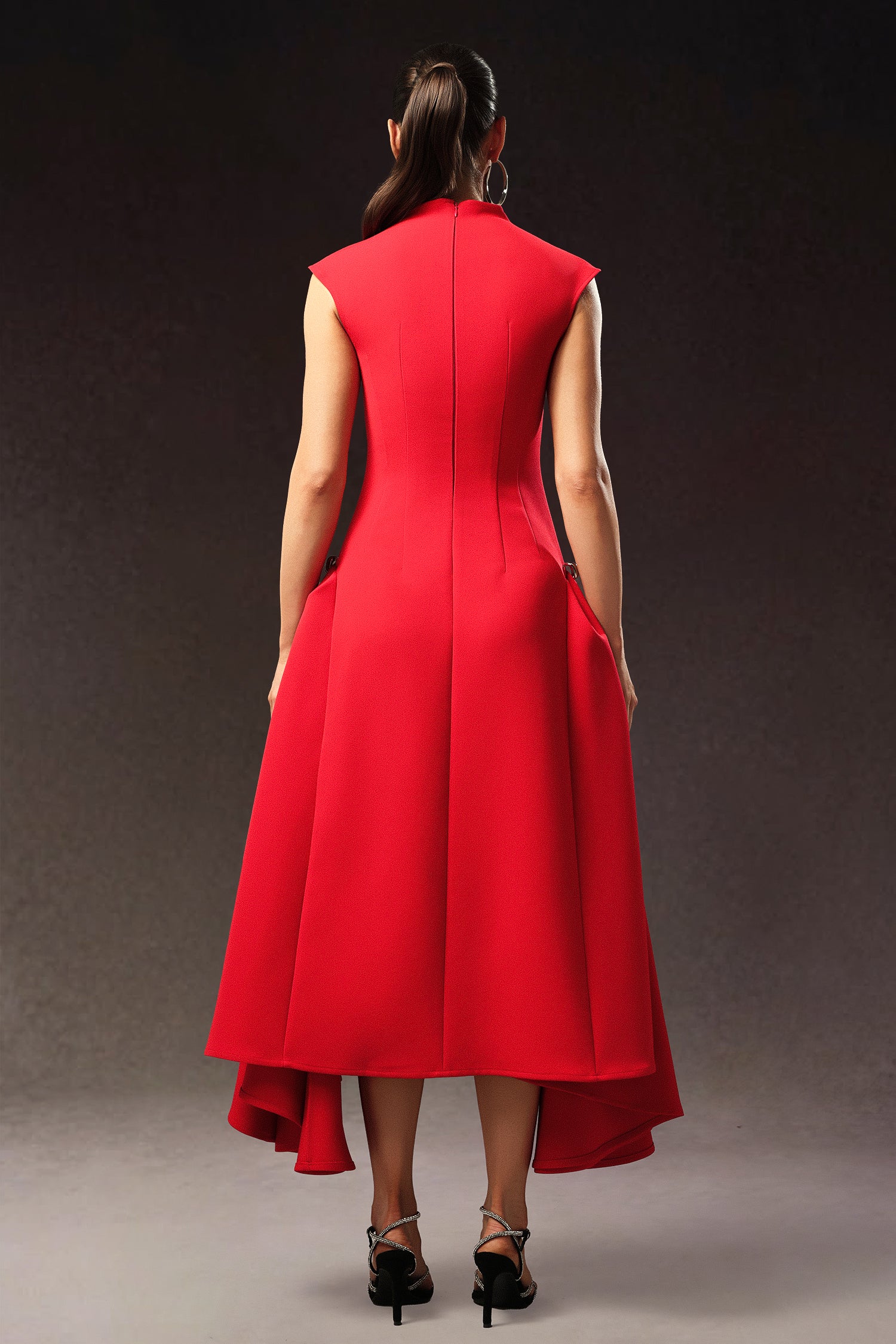 Ekala Round Neck Sleeveless Maxi Dress