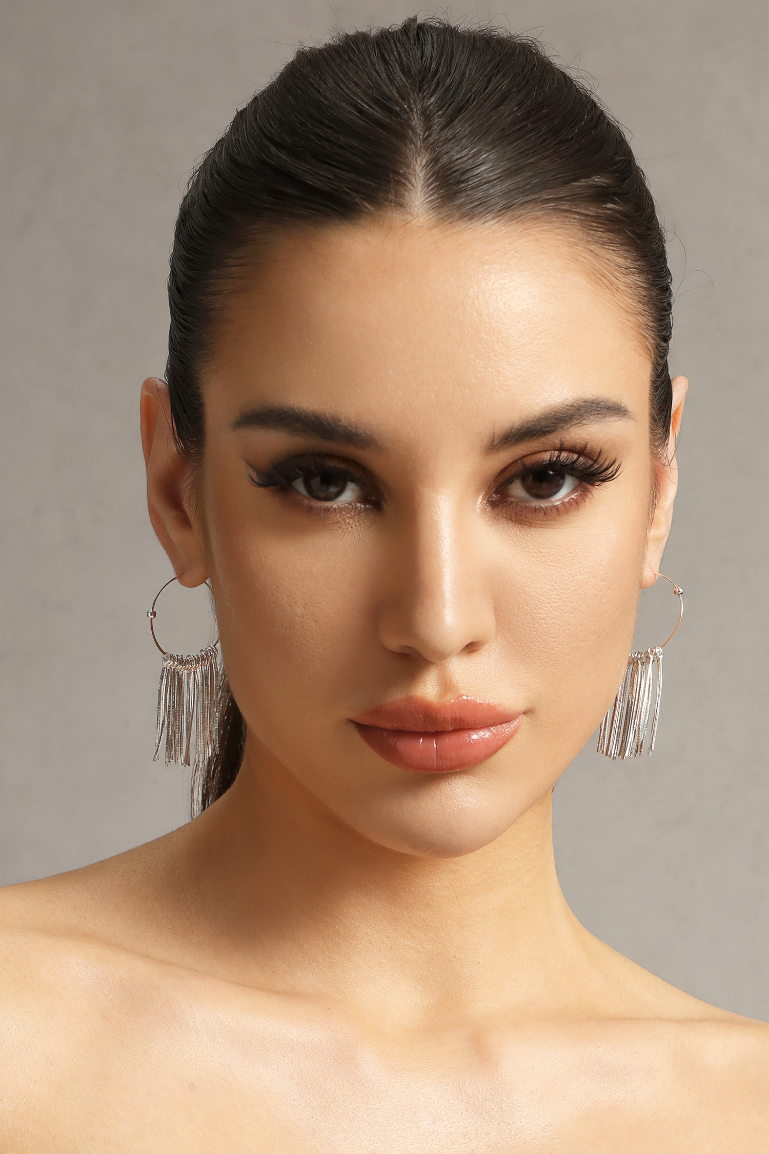 Yaloru Ring Tassels Earrings