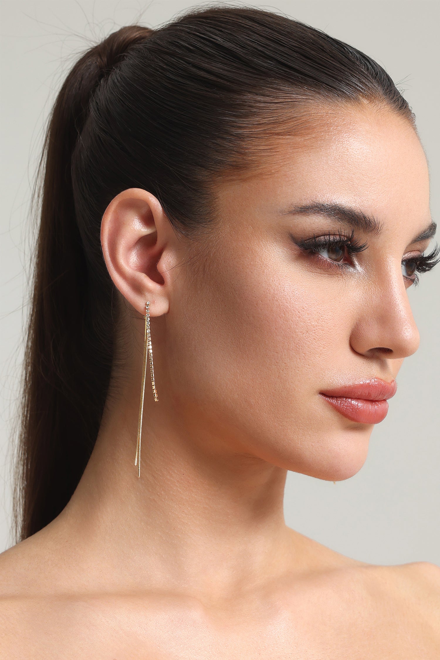 Pana Tassels Diamond Earrings