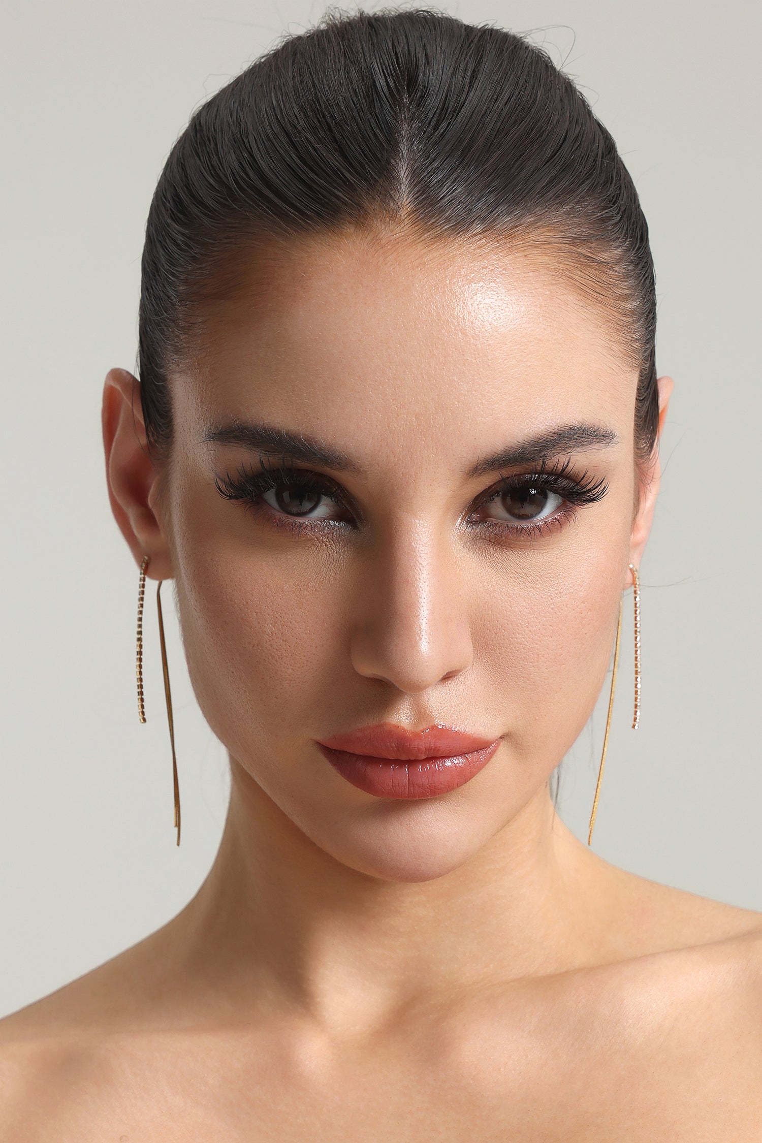 Pana Tassels Diamond Earrings