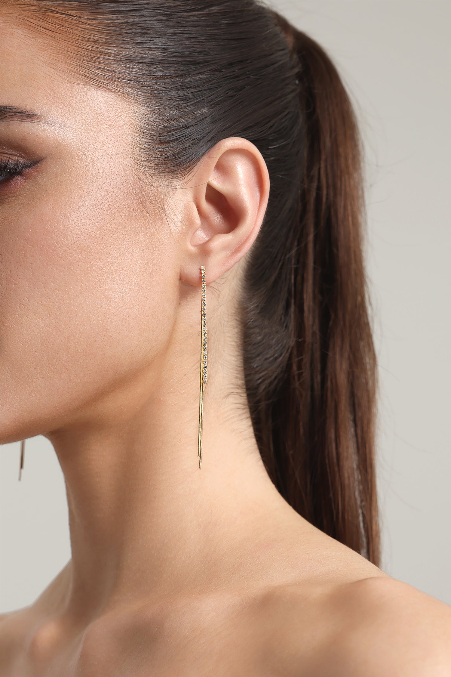 Pana Tassels Diamond Earrings