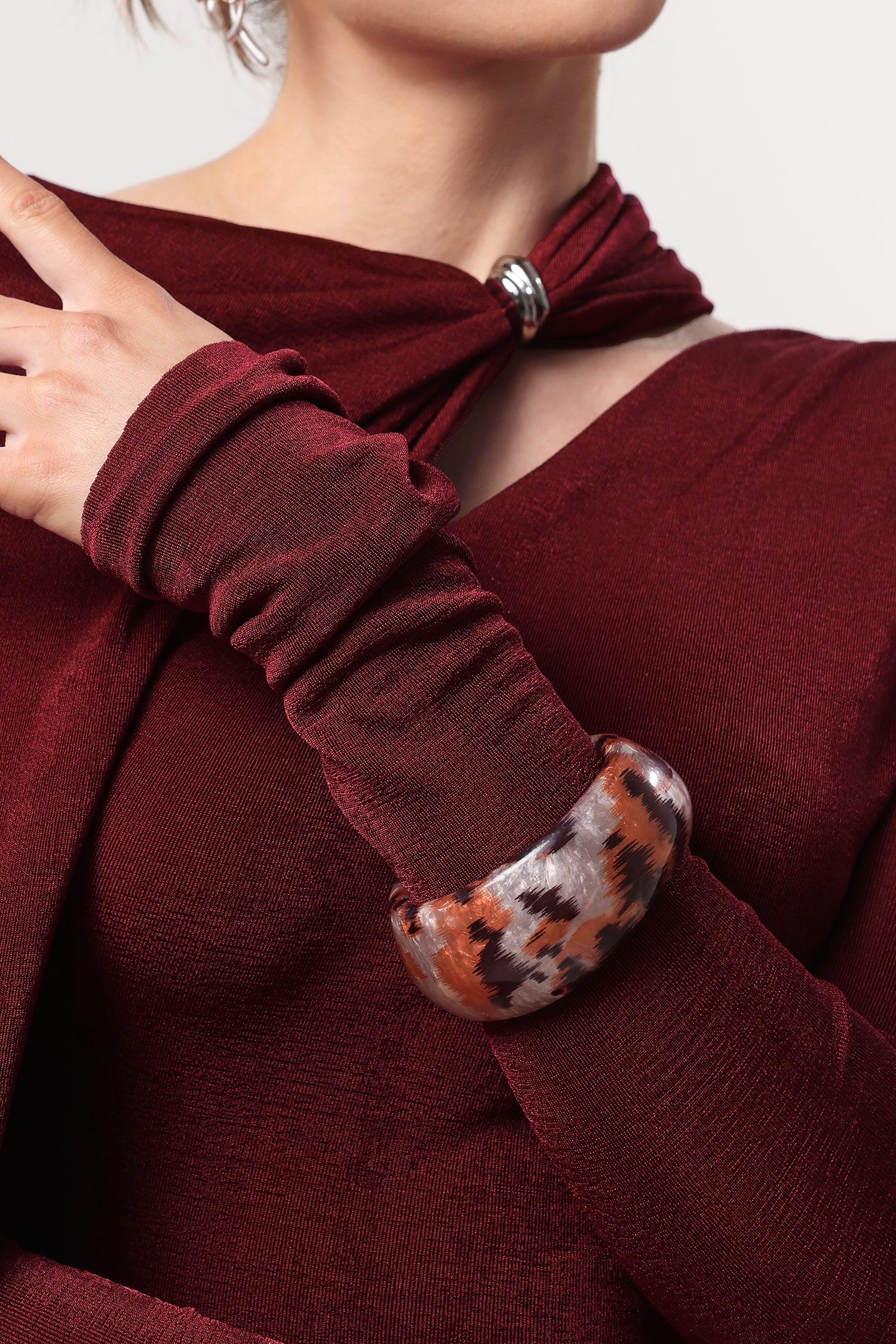 Peggie Fadly Oval Bracelet