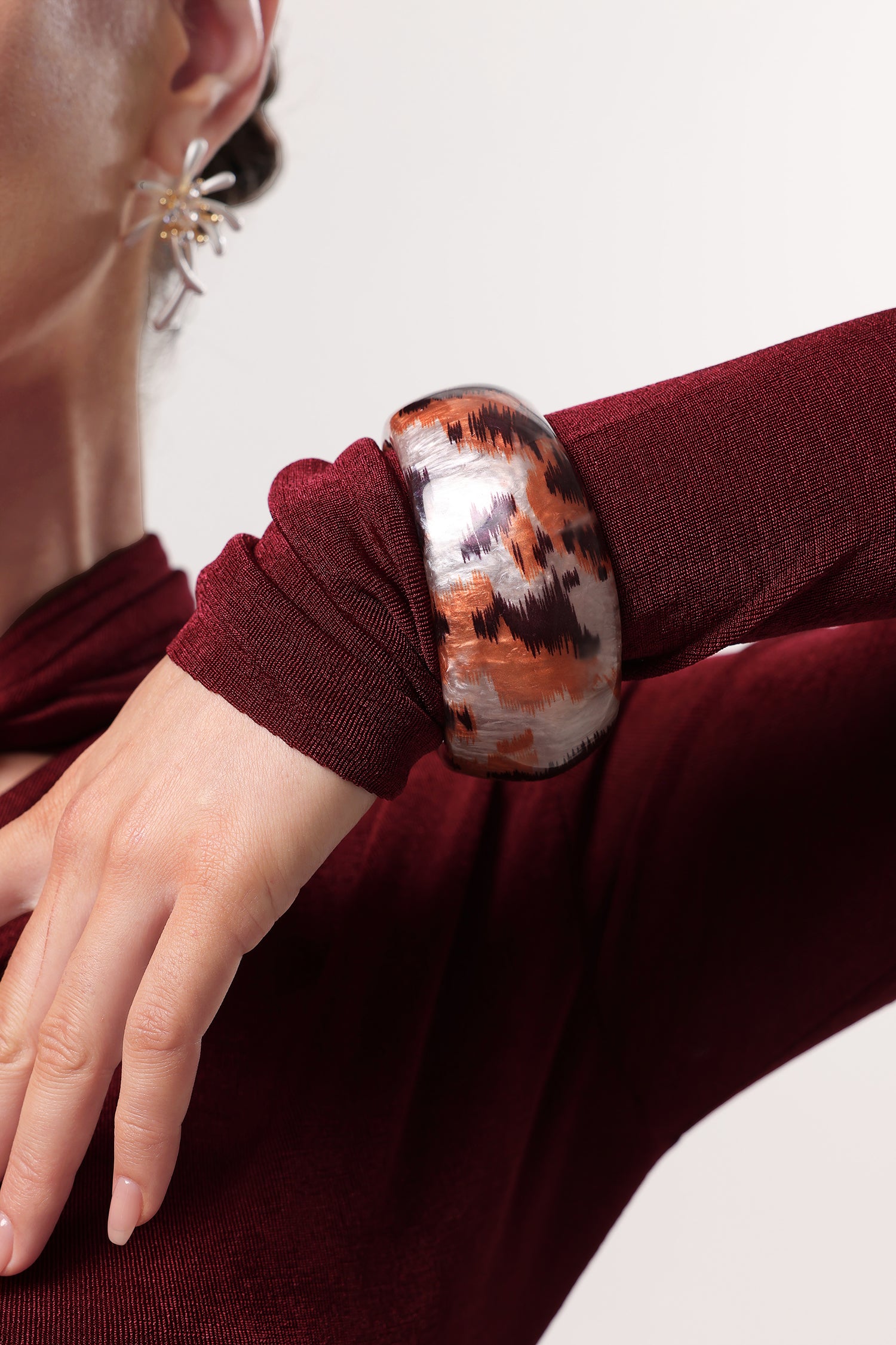 Peggie Fadly Oval Bracelet