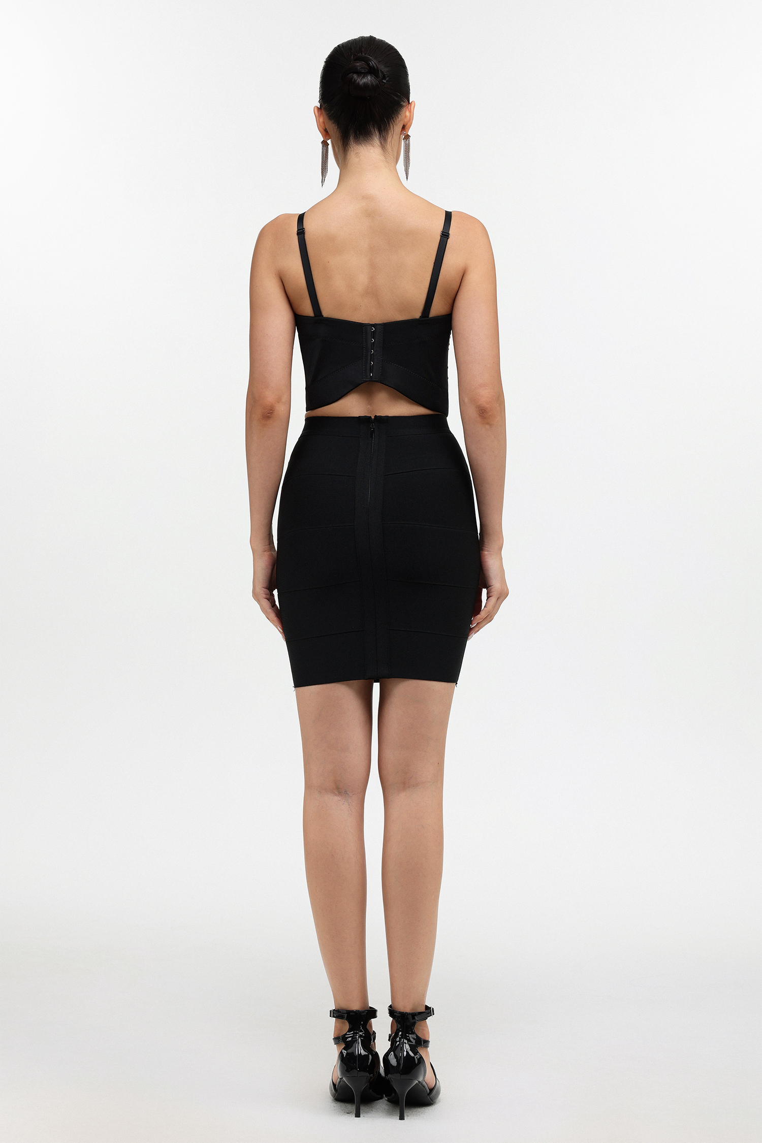 Teray Glamorous Contour Diamond Corset