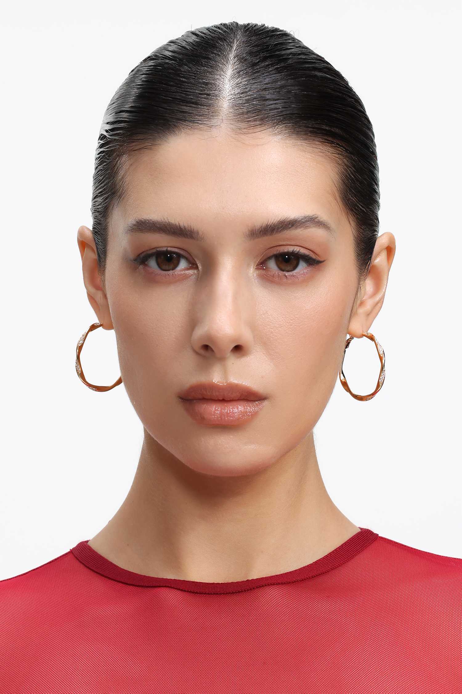 Mattey Metal Metal Earrings Earrings