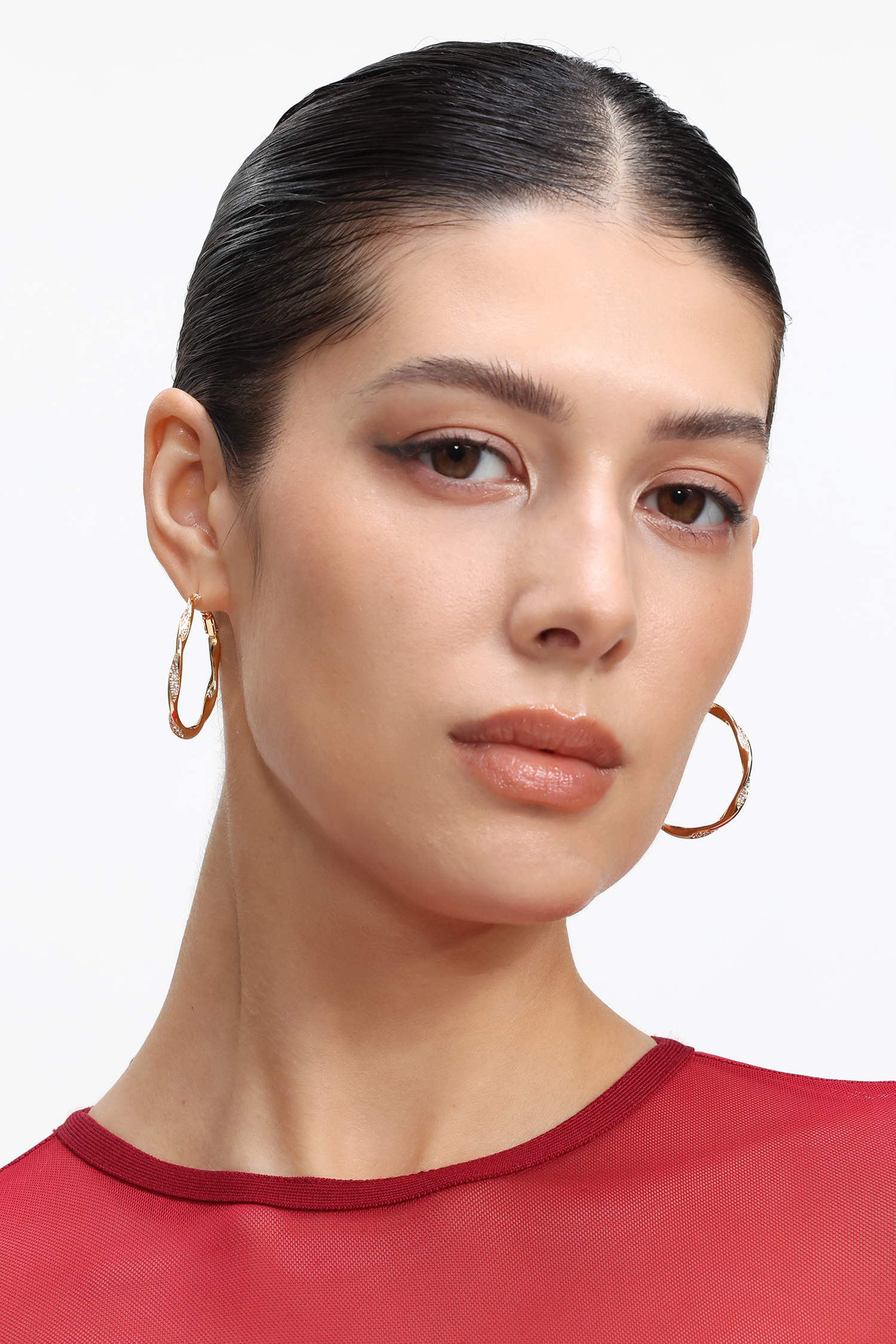 Mattey Metal Metal Earrings Earrings