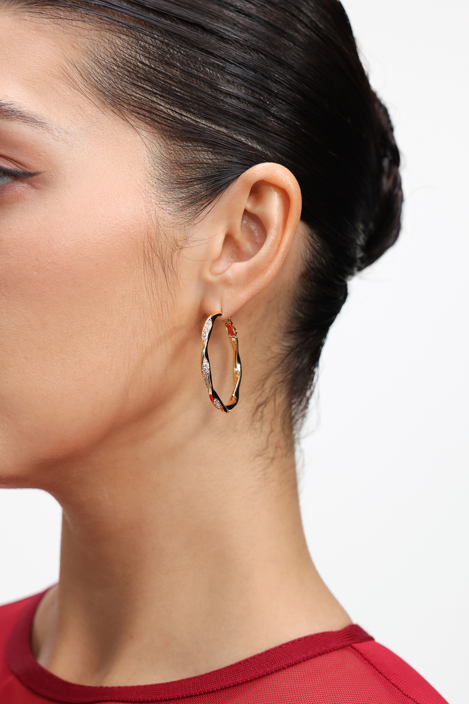 Mattey Metal Metal Earrings Earrings