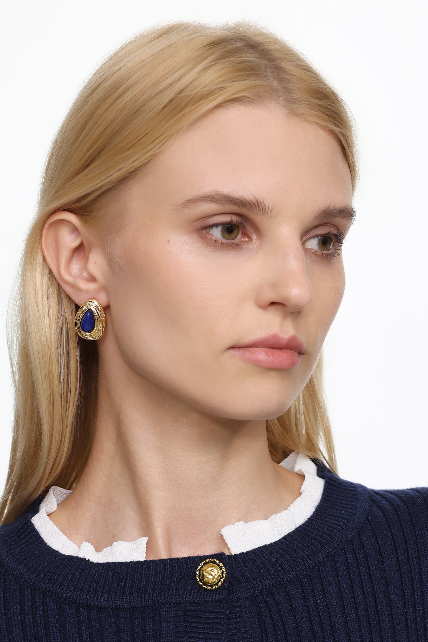 Rui Irregular TearDrop Earrings