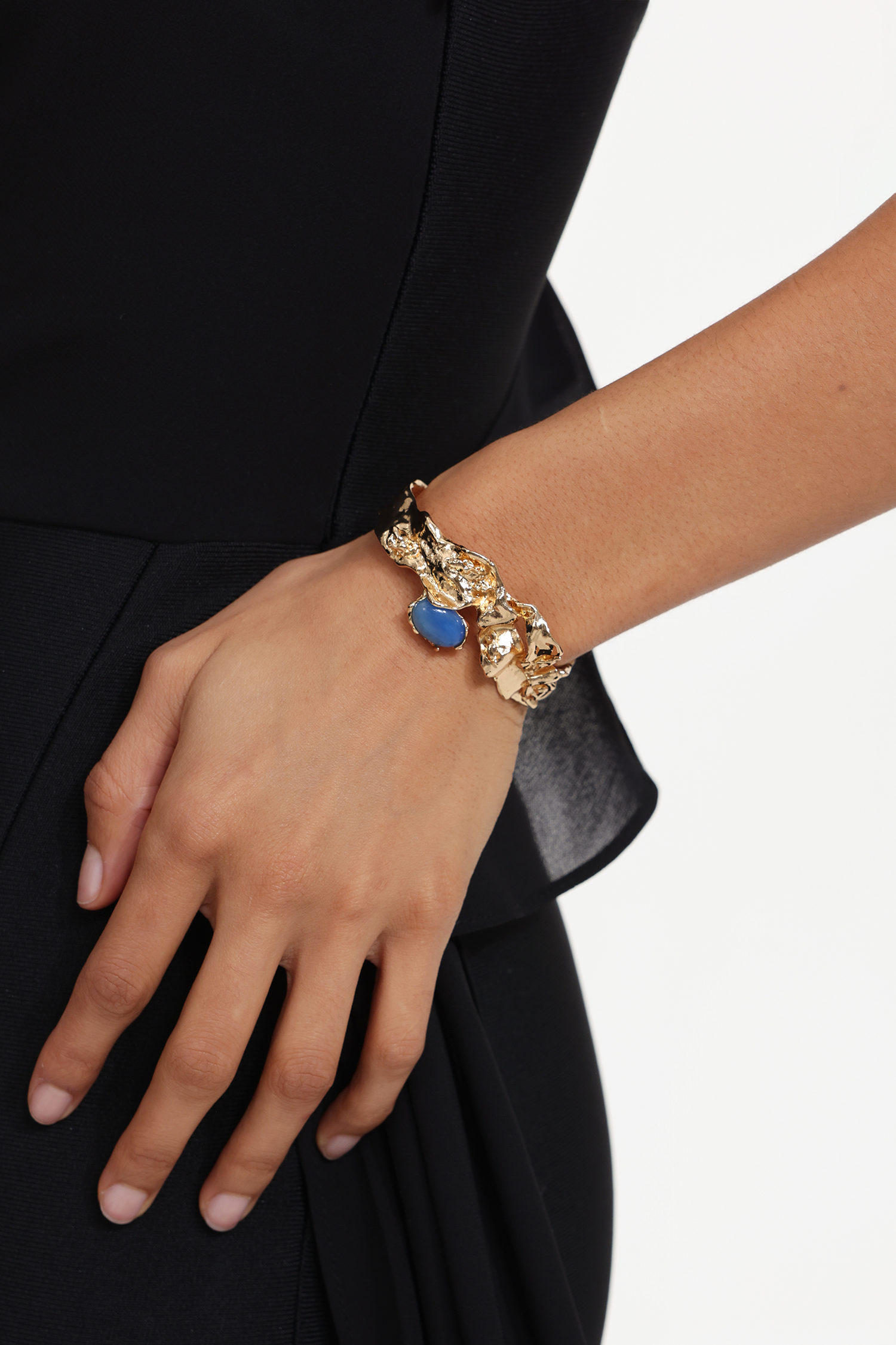 Volary Metal Open Bracelet