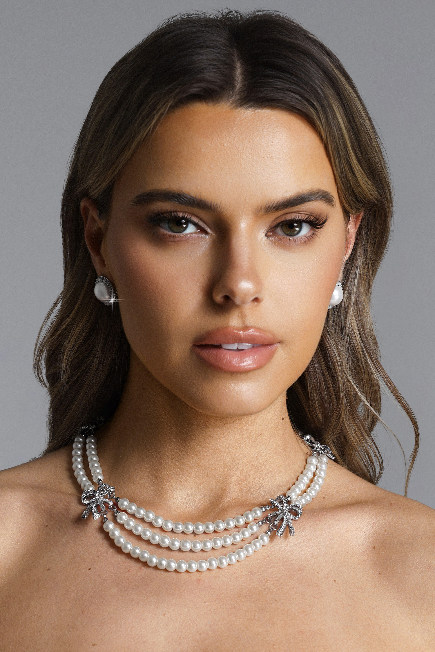 Zandy Pearl Diamond Earrings