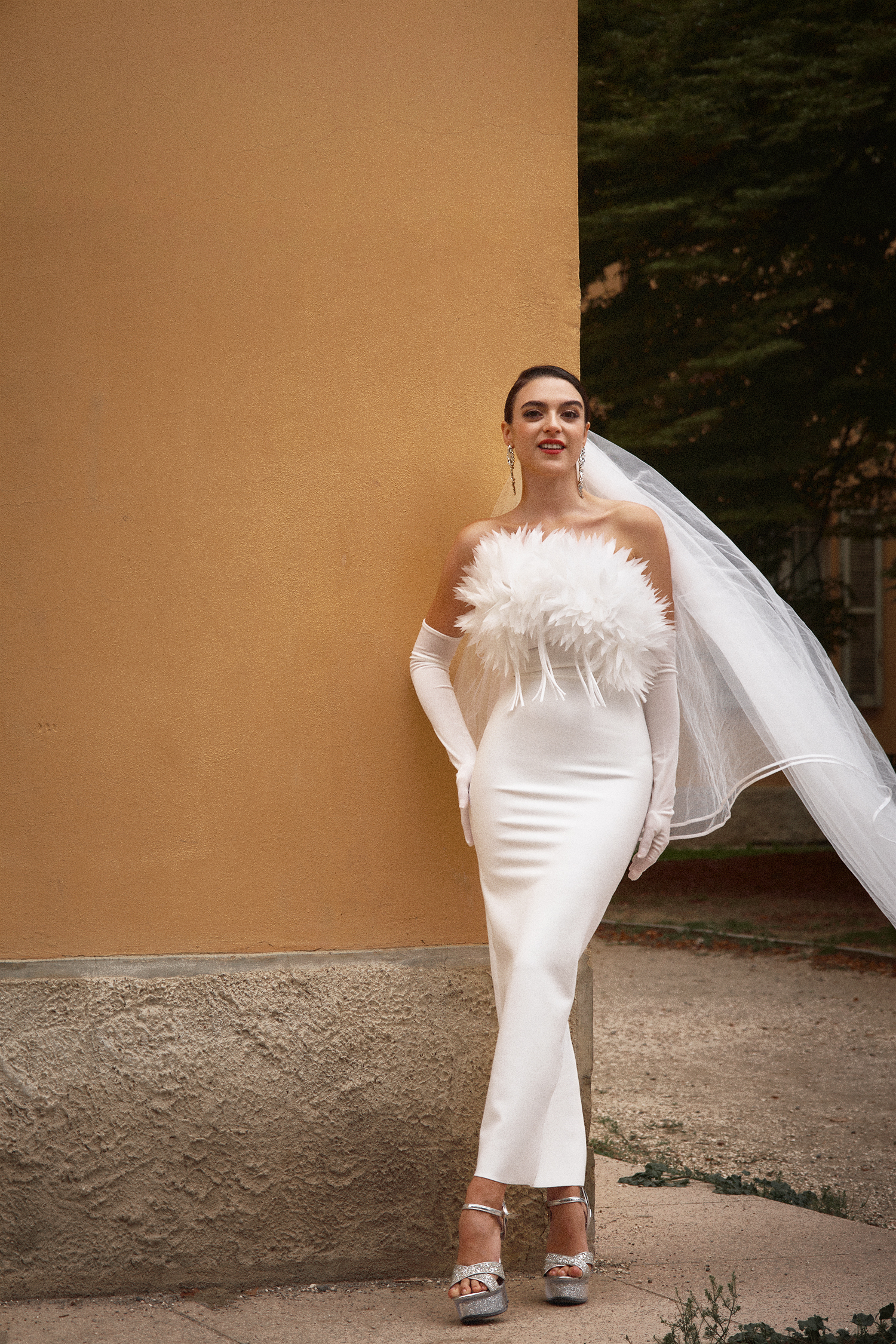 Rafik Sleeveless Flowers Tassels Bandage Maxi Dress