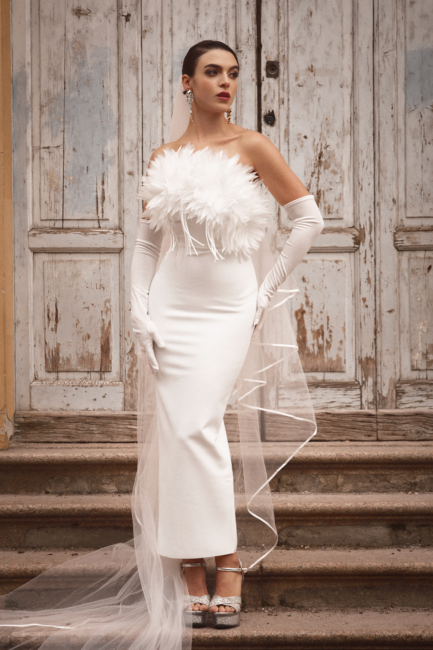 Rafik Sleeveless Flowers Tassels Bandage Maxi Dress