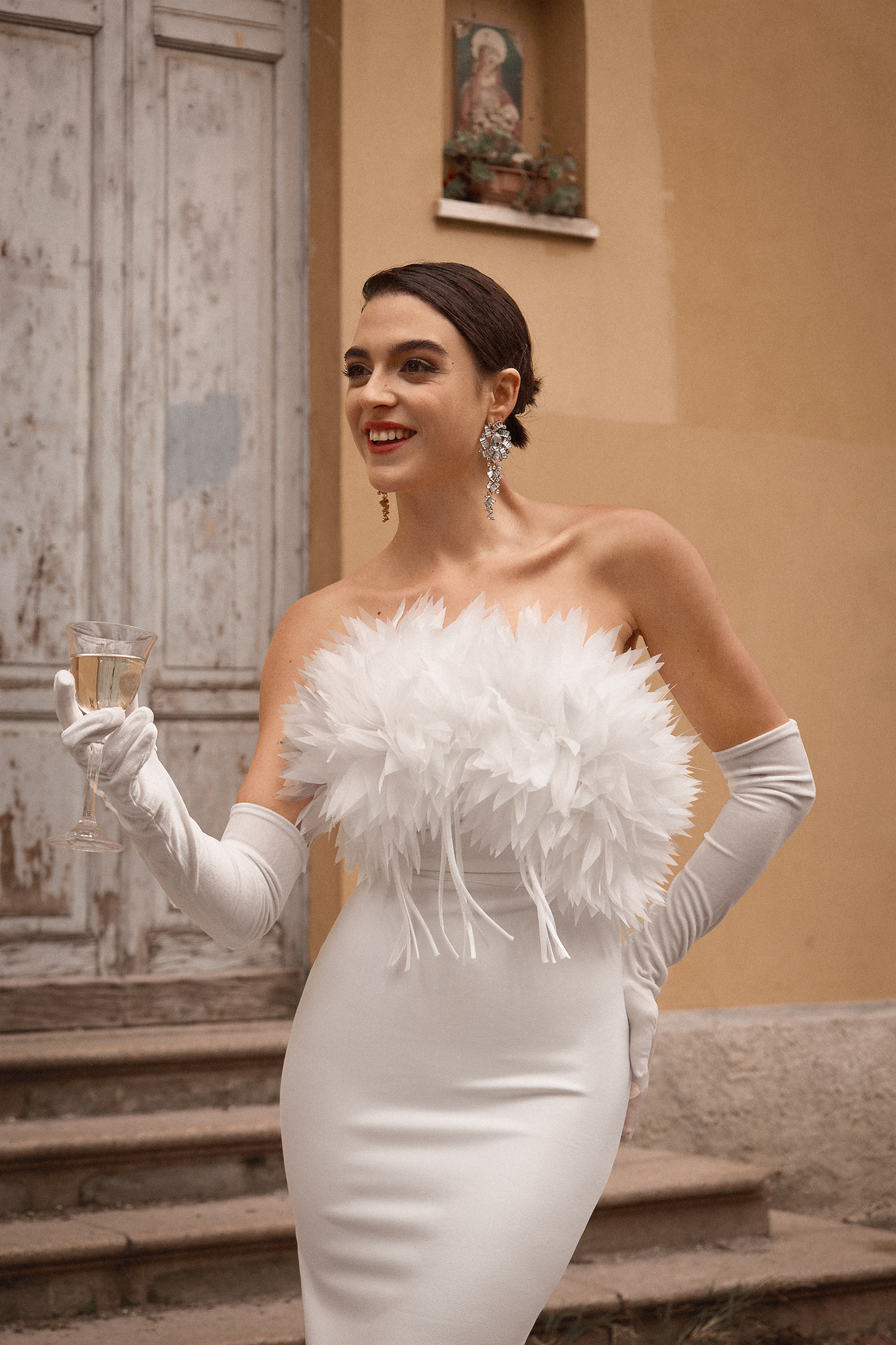 Rafik Sleeveless Flowers Tassels Bandage Maxi Dress