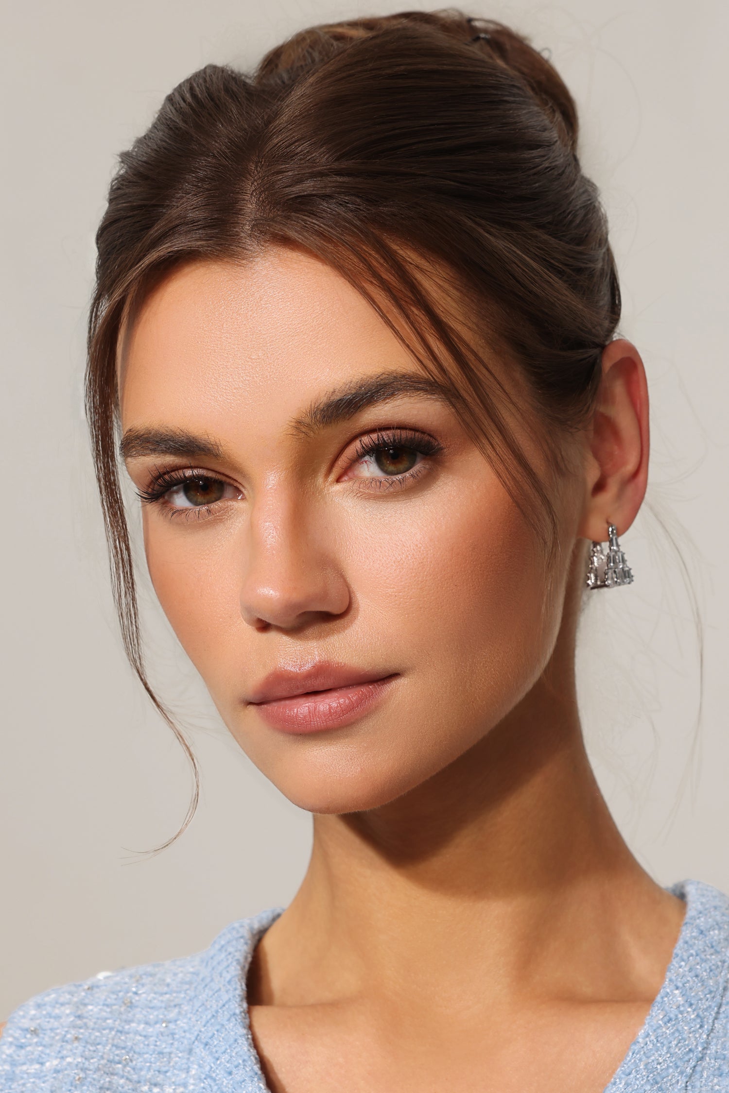 Delisy Diamond Pearl Earrings