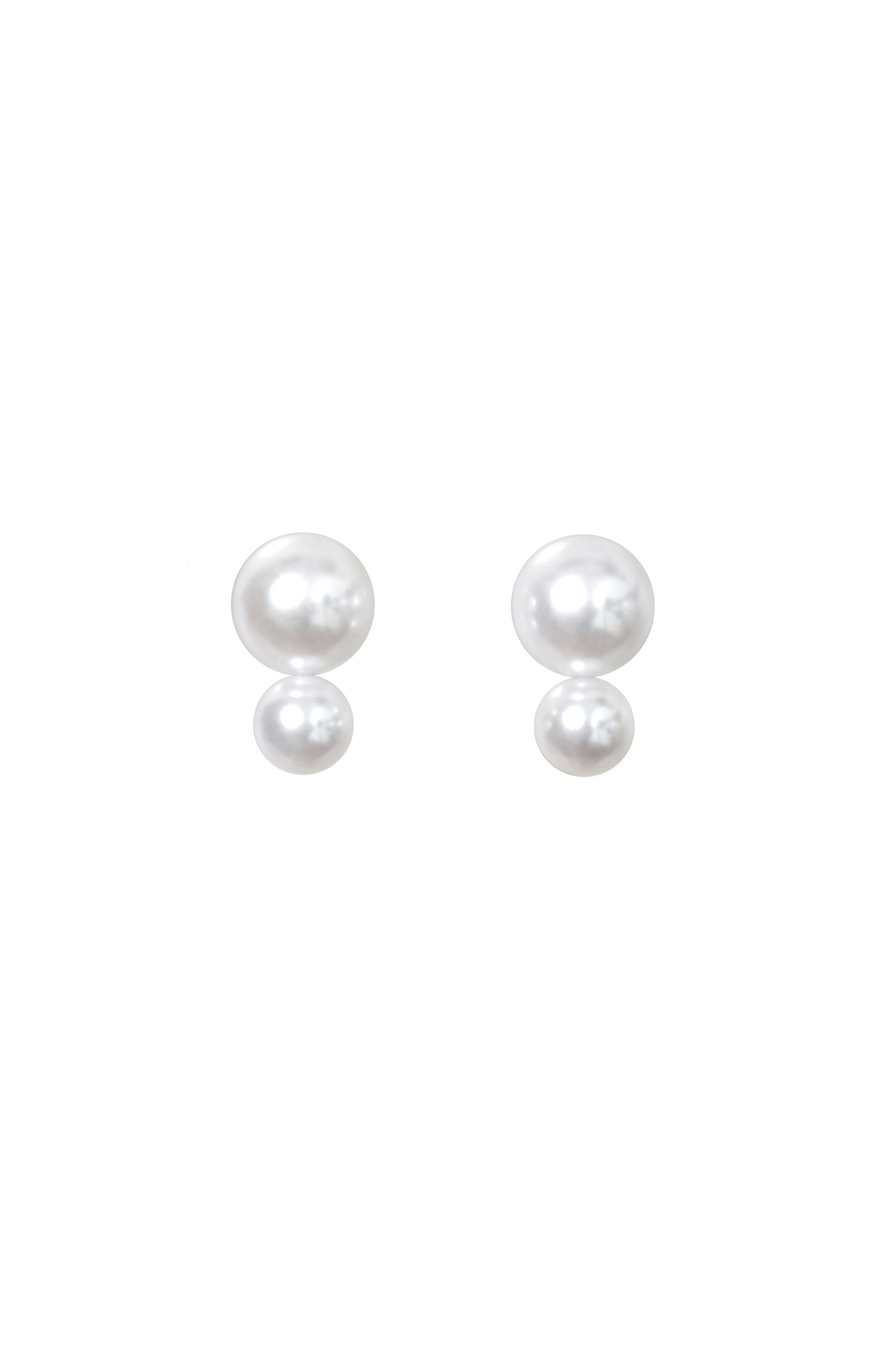 Pansy Pearl Earrings