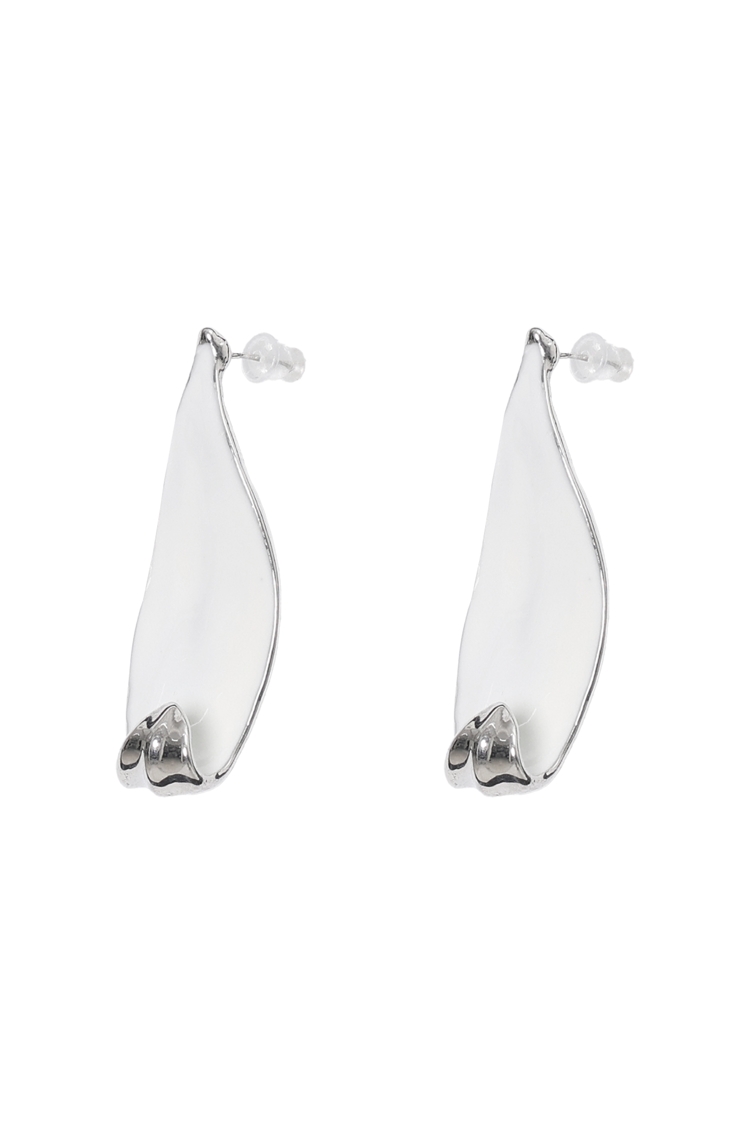 Laley Curl Leaves Earrings
