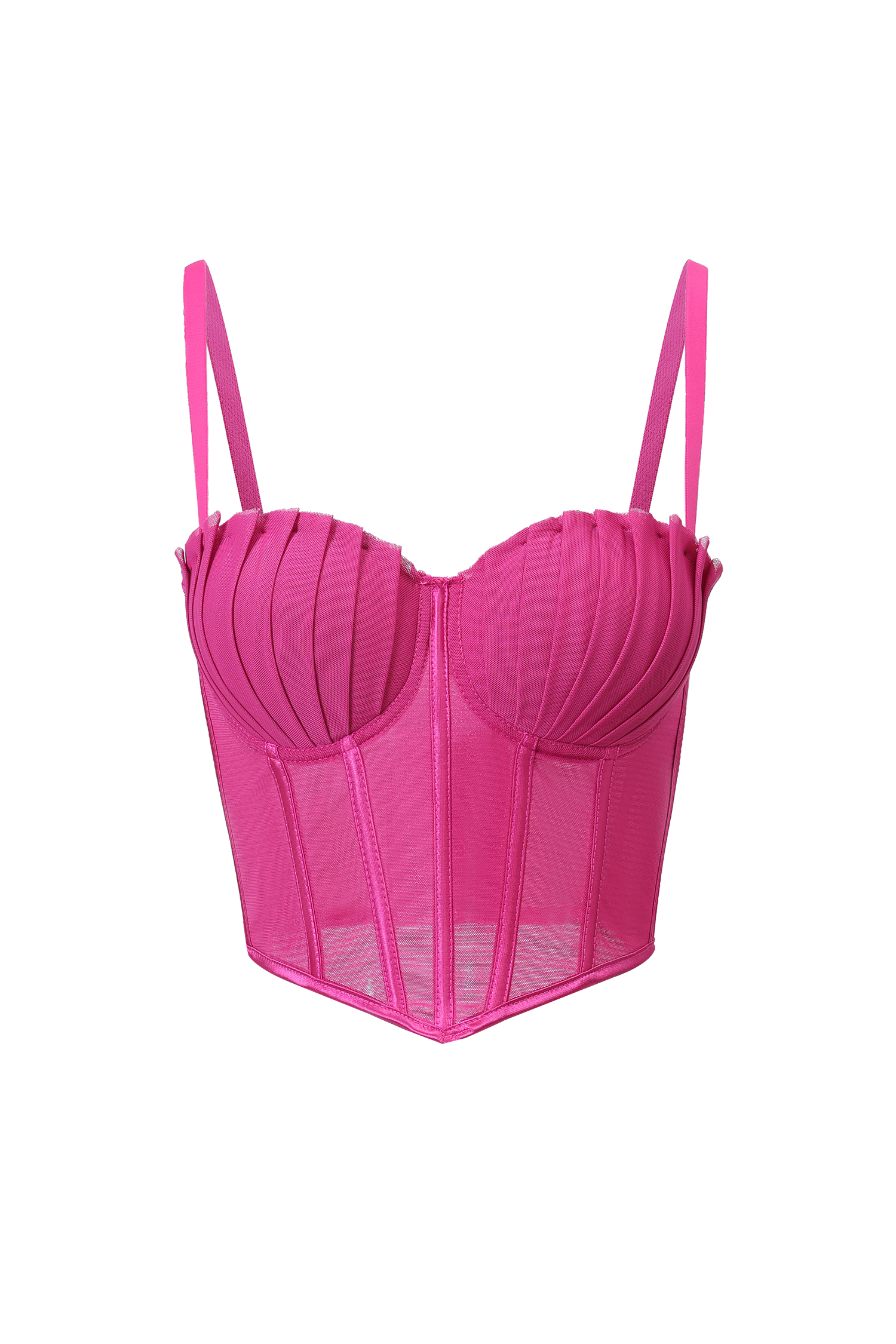 Teagan Sleeveless Fishbone Corset