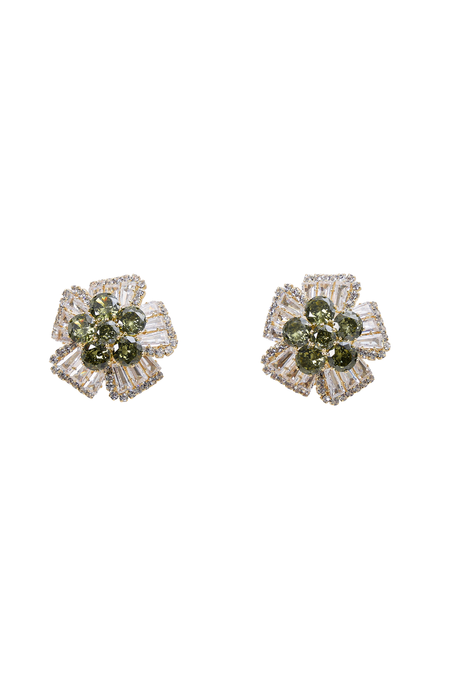 Nurda Flower Diamond Earrings