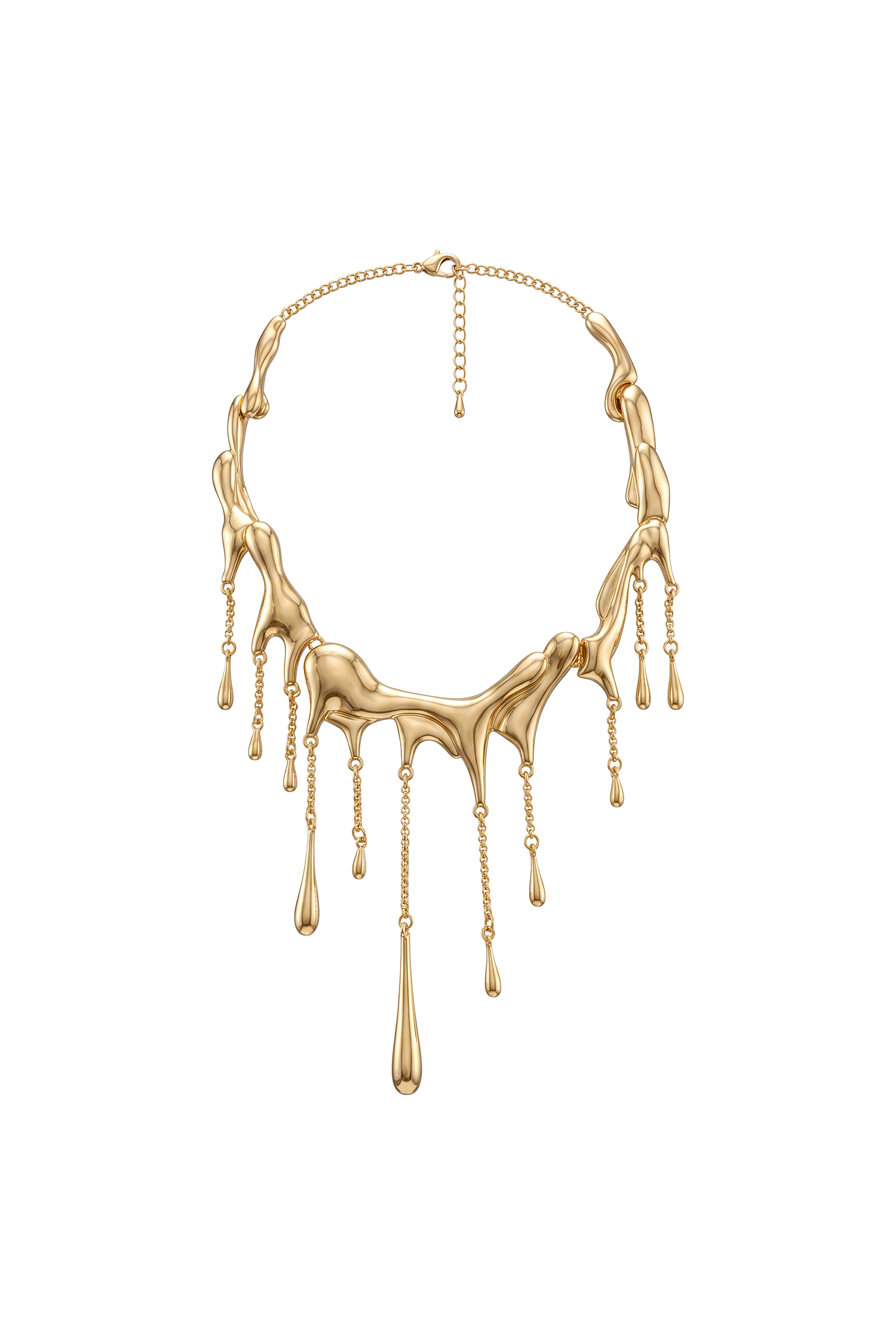 Labola Liquid Drip Gold Necklace