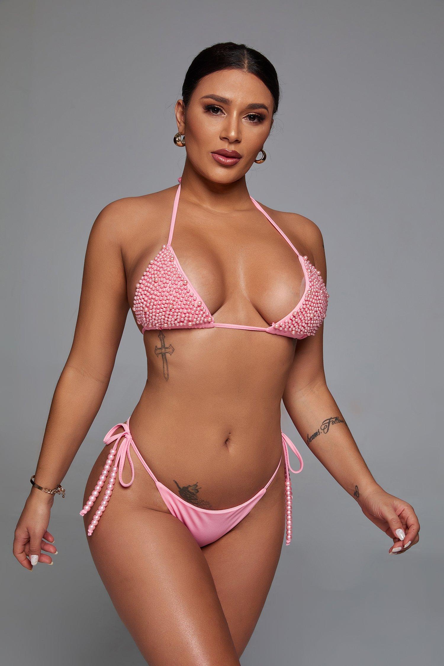 Sisily Pearl Bikini - Bellabarnett