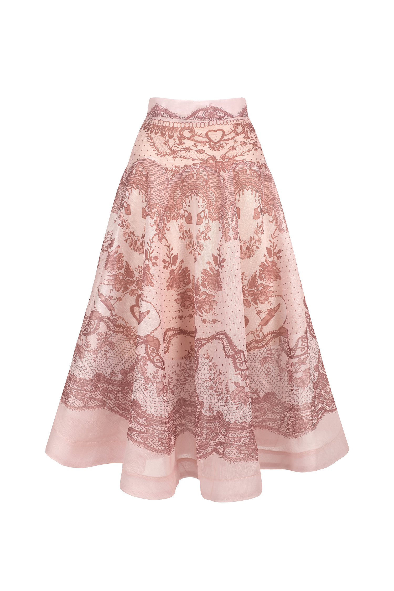 Kimivi Sleeveless Floral Printed Shirt Two-Piece Set