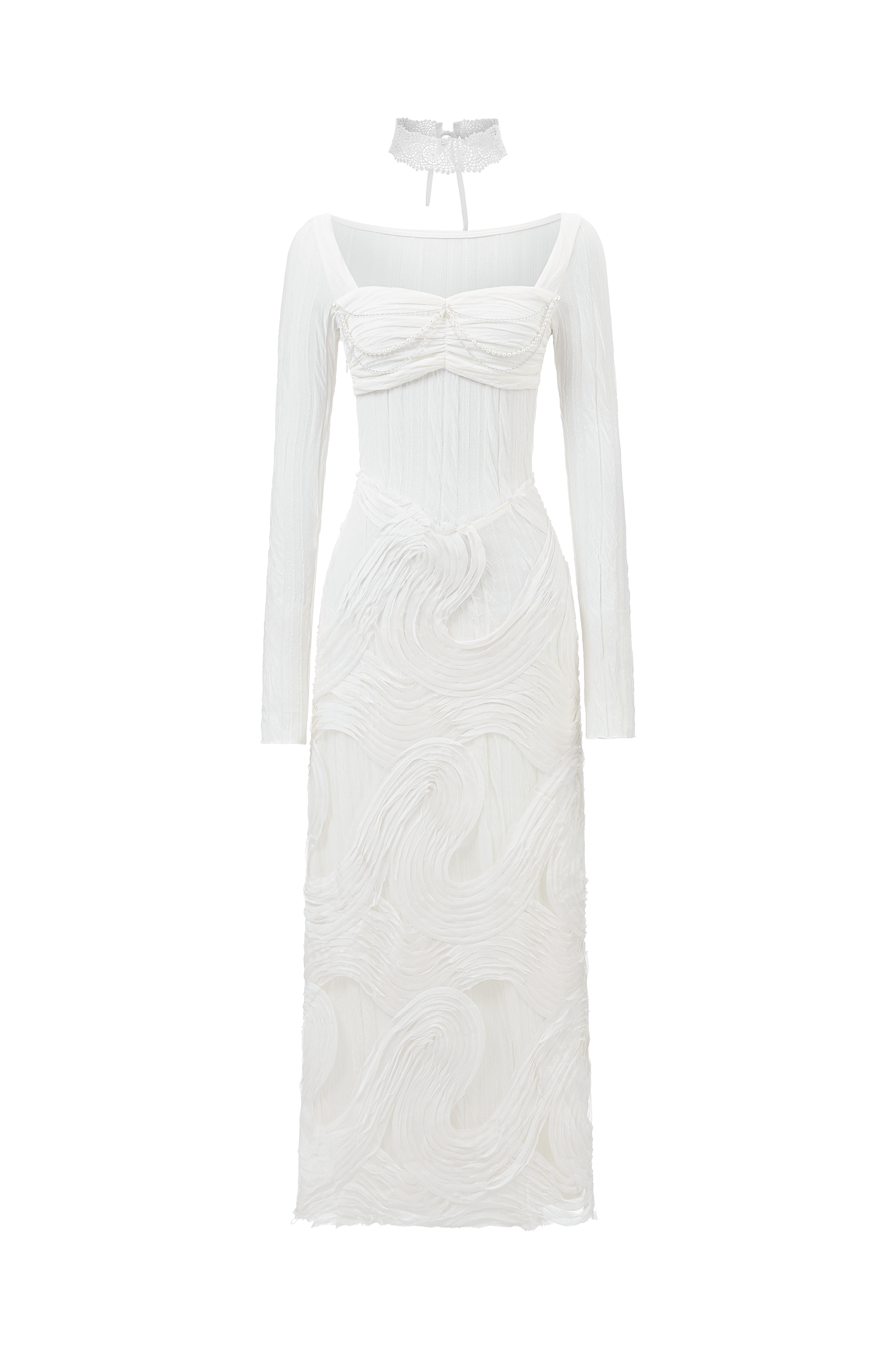 Erin Long Sleeves Maxi Dress