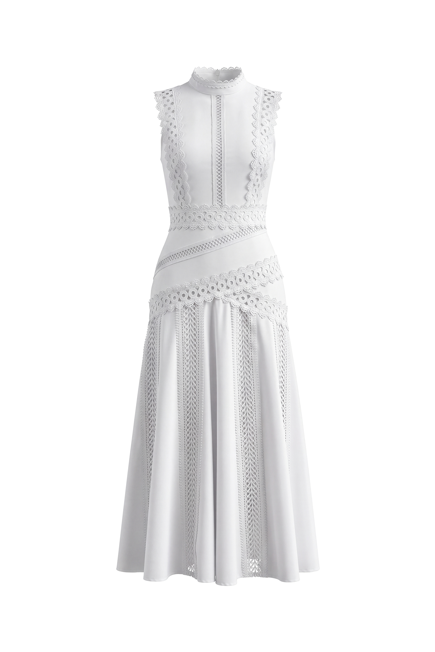 Inez Resort Contour Sleeveless Woven Maxi Dress