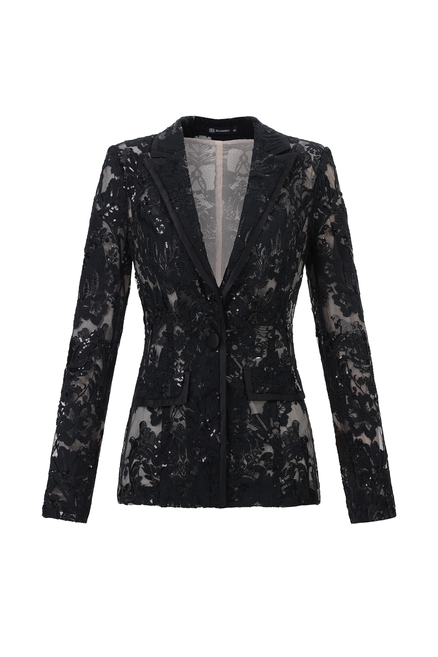 Rola V-neck Lace Printing Suit