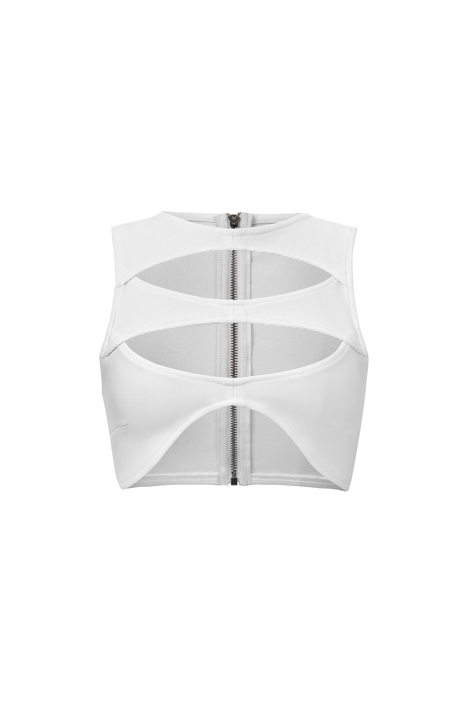 Lalila Sleeveless Hollow Out Maxi Dress