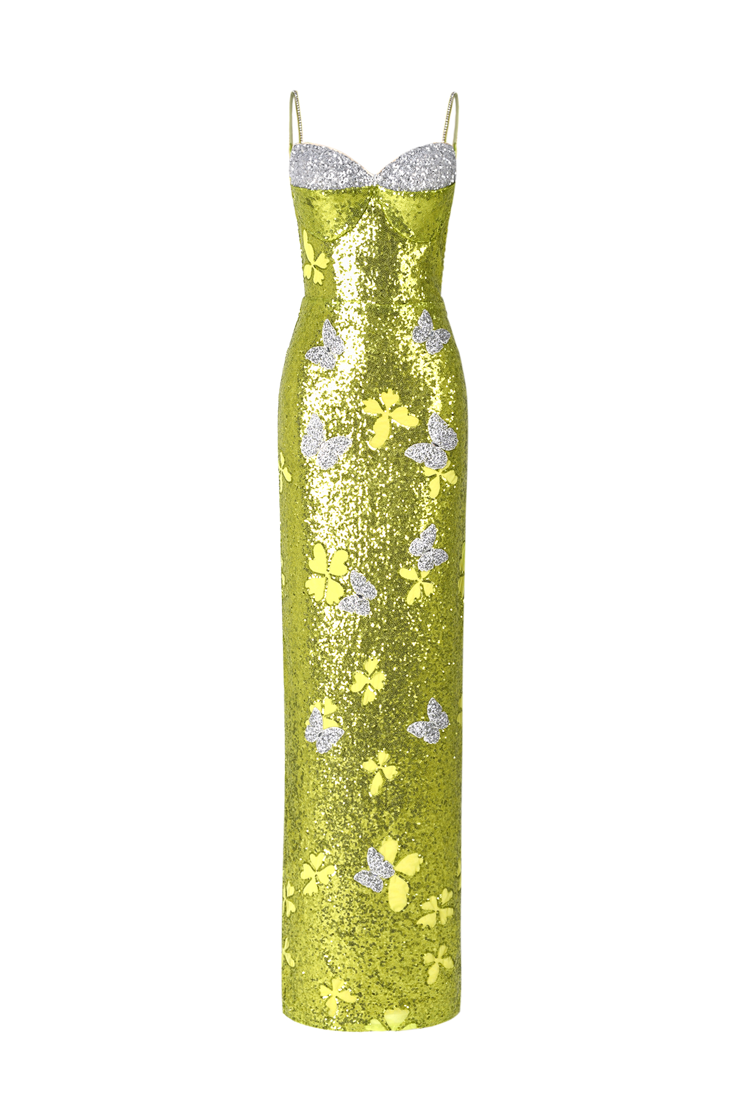 Raisin Sleeveless Diamond Sequin Maxi Dress