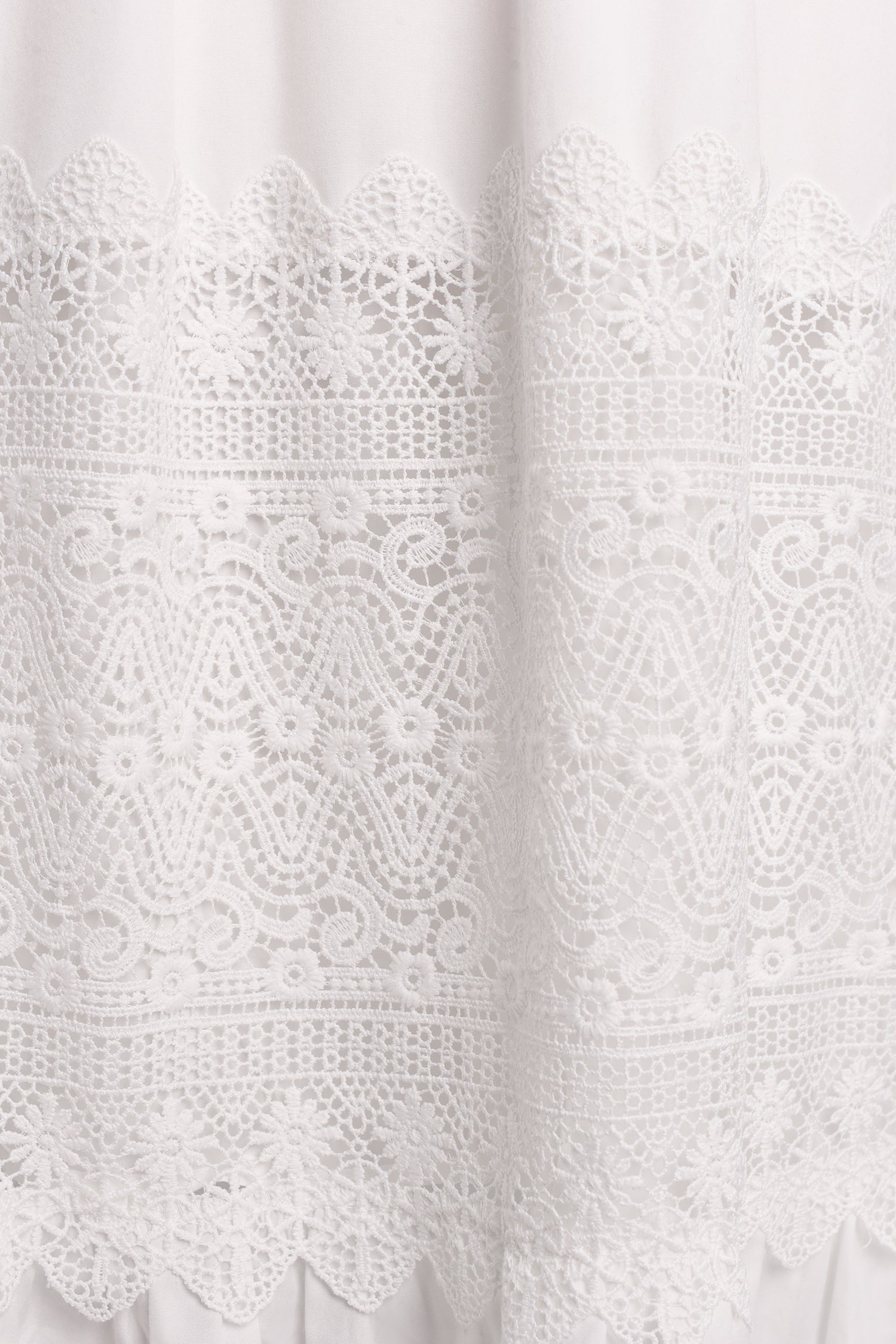 Eudora Deep V Lace Maxi Set