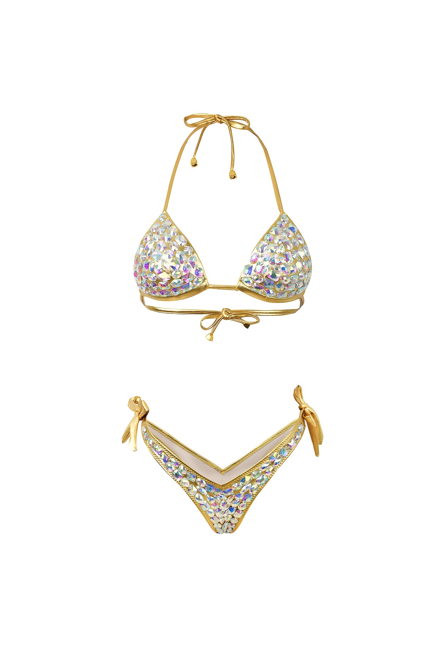 Duke Diamanten Bikini - Gold