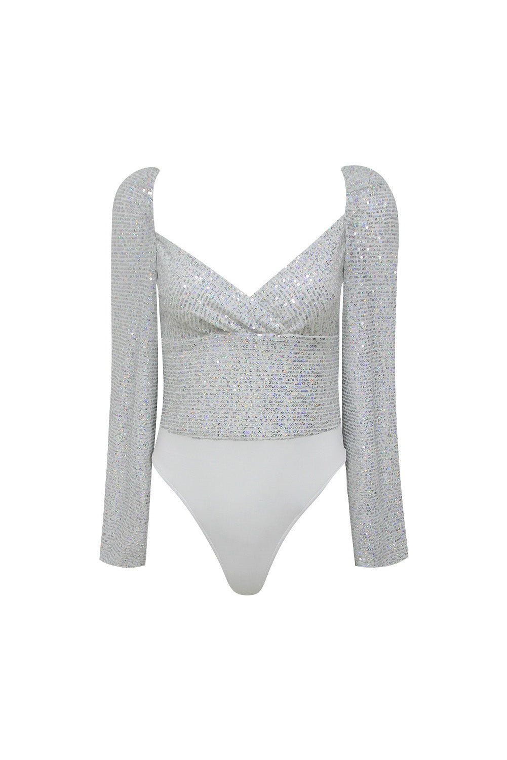 Mopaka Silver Sequin Set - Bellabarnett