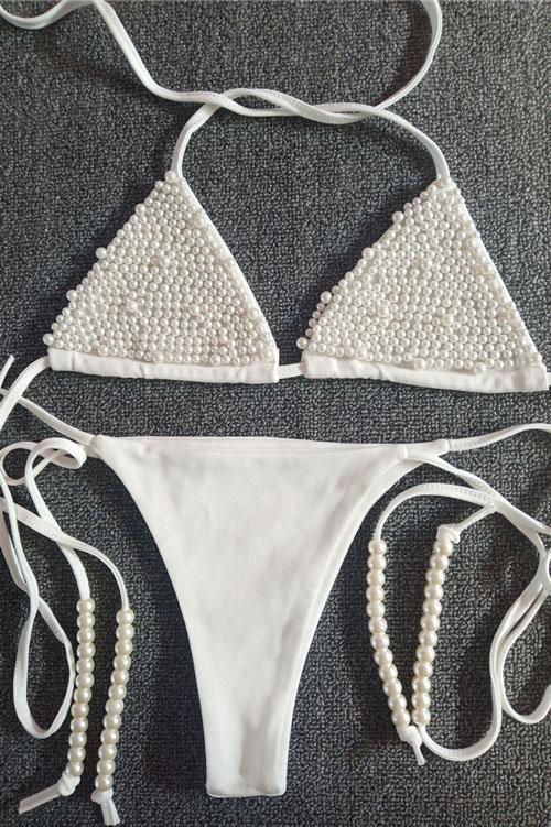 Sisily Pearl Bikini - Bellabarnett