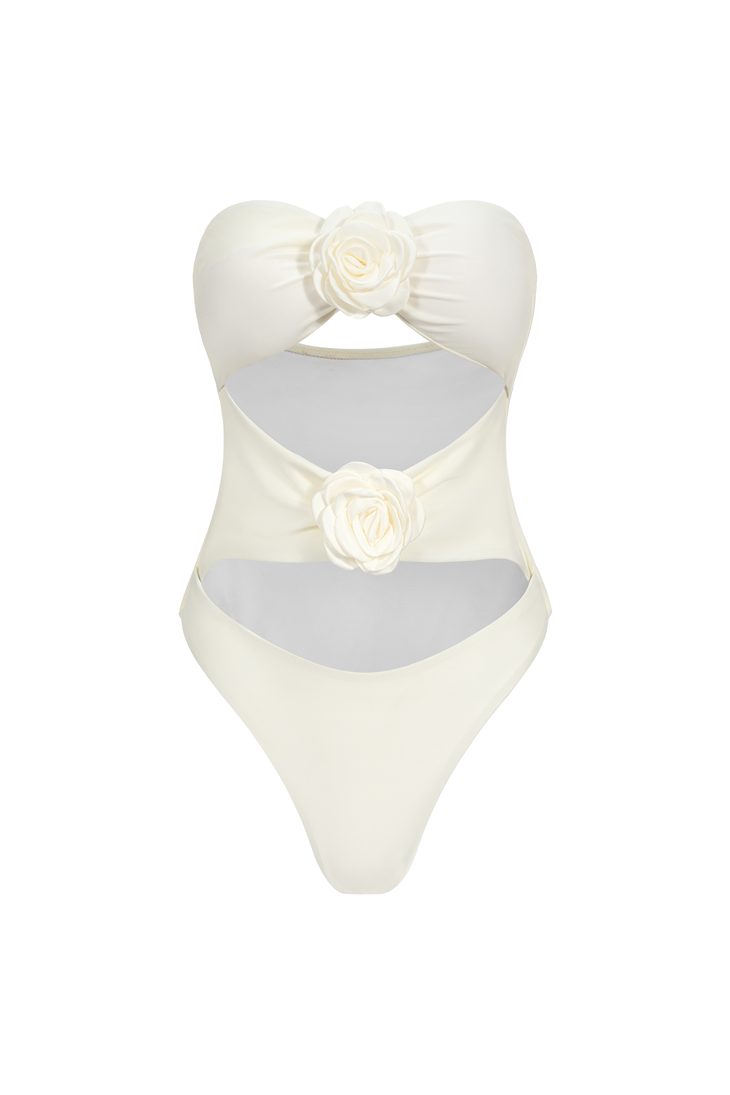 Pana Blumme Cut Out Swimsuit