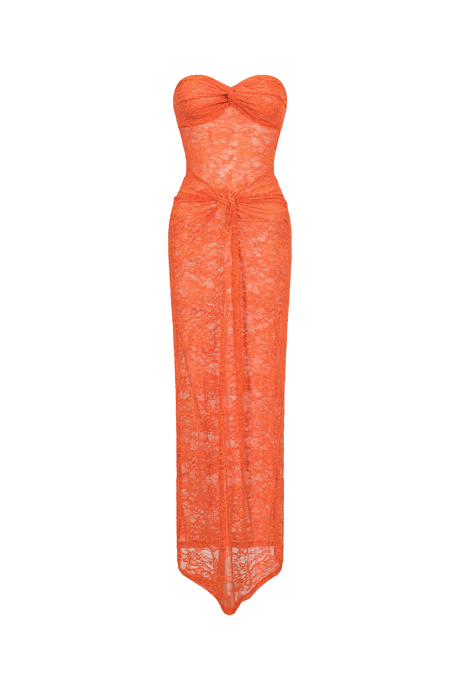 Selien Sleeveless Lace Maxi Dress