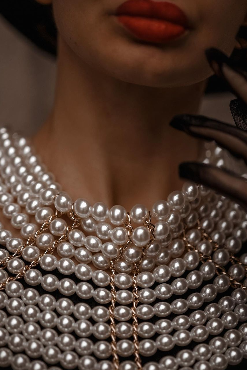 natia_natsi - Pearl Shawl Top