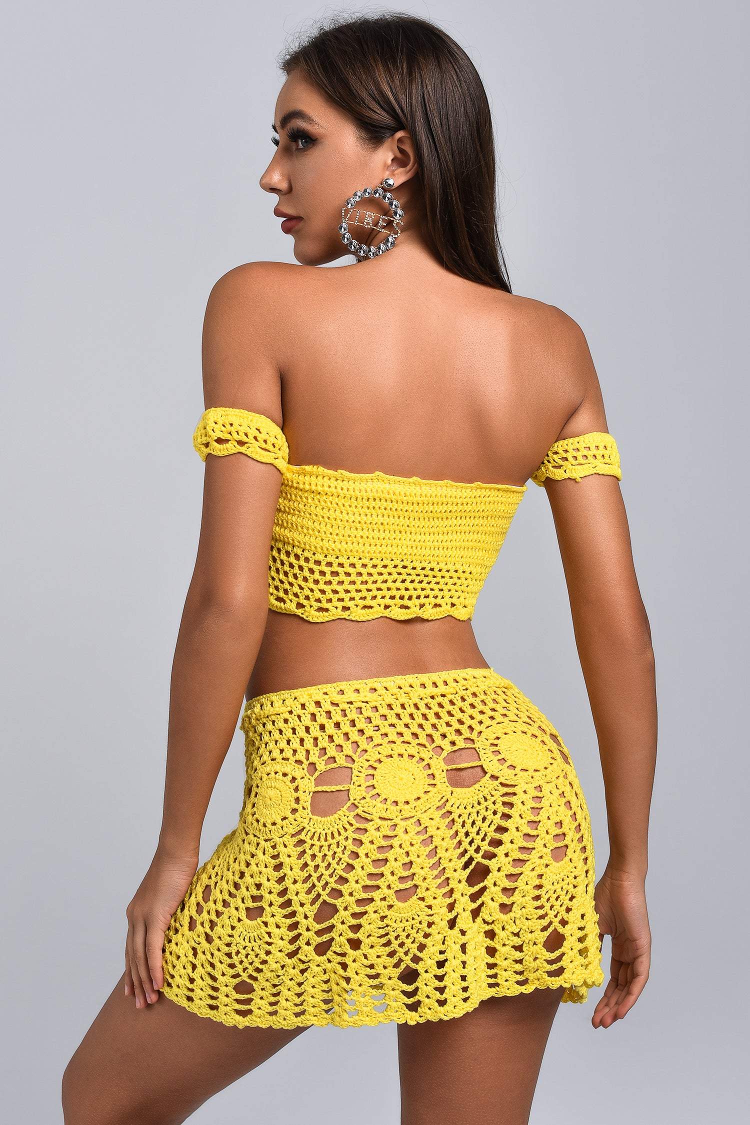 Shenali Gehäkeltes Set