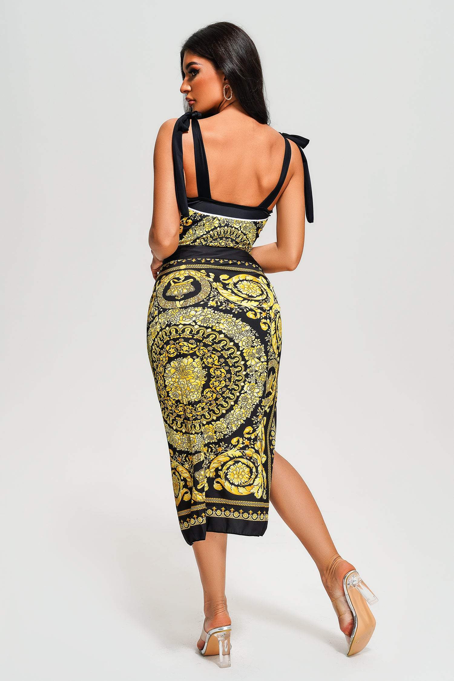 Truda Badeanzug Zweiteiliges Set