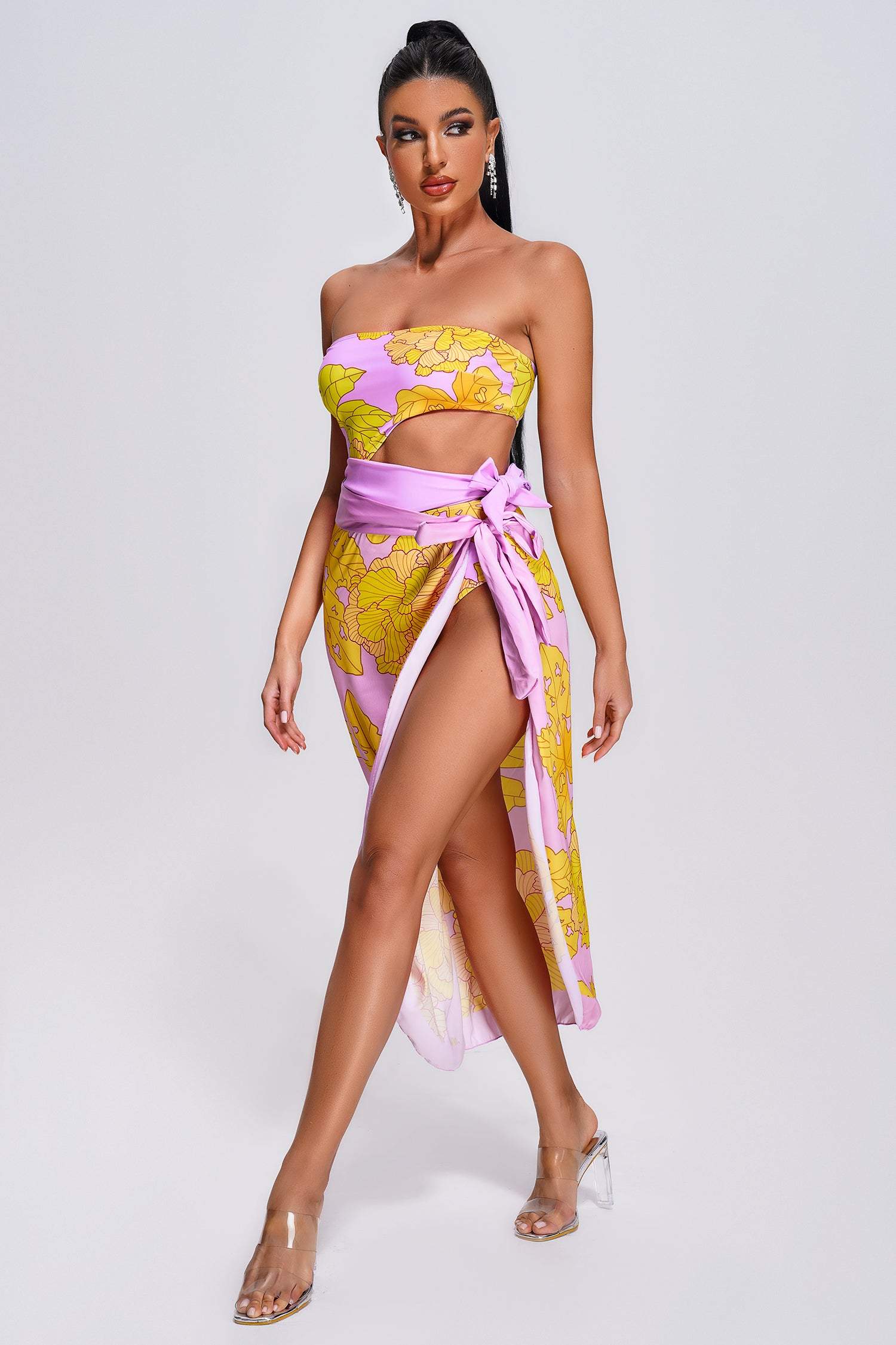 Renaa Badeanzug Zweiteiliges Set