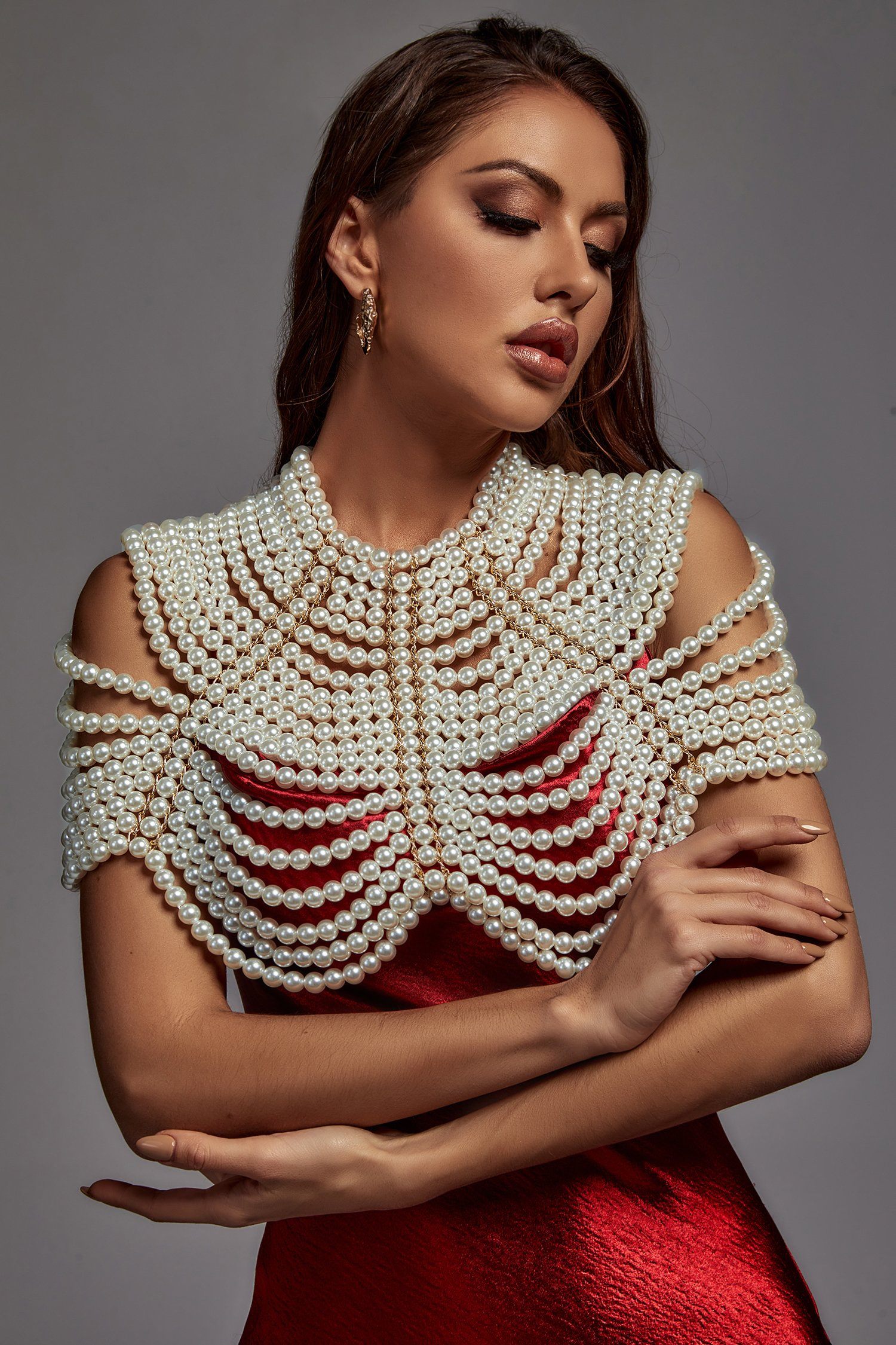 Pearl Shawl Top - Bellabarnett