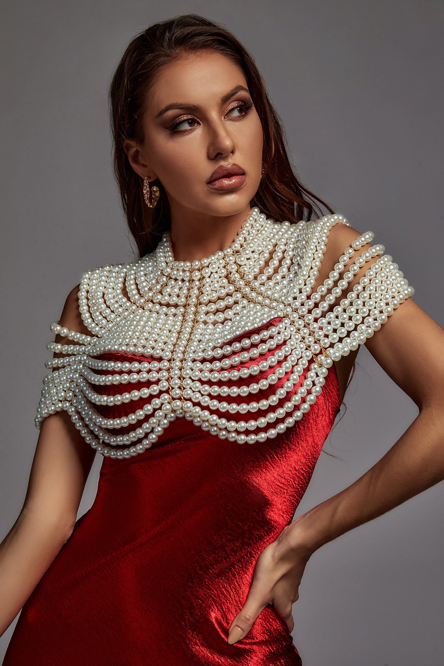 Pearl Shawl Top - Bellabarnett