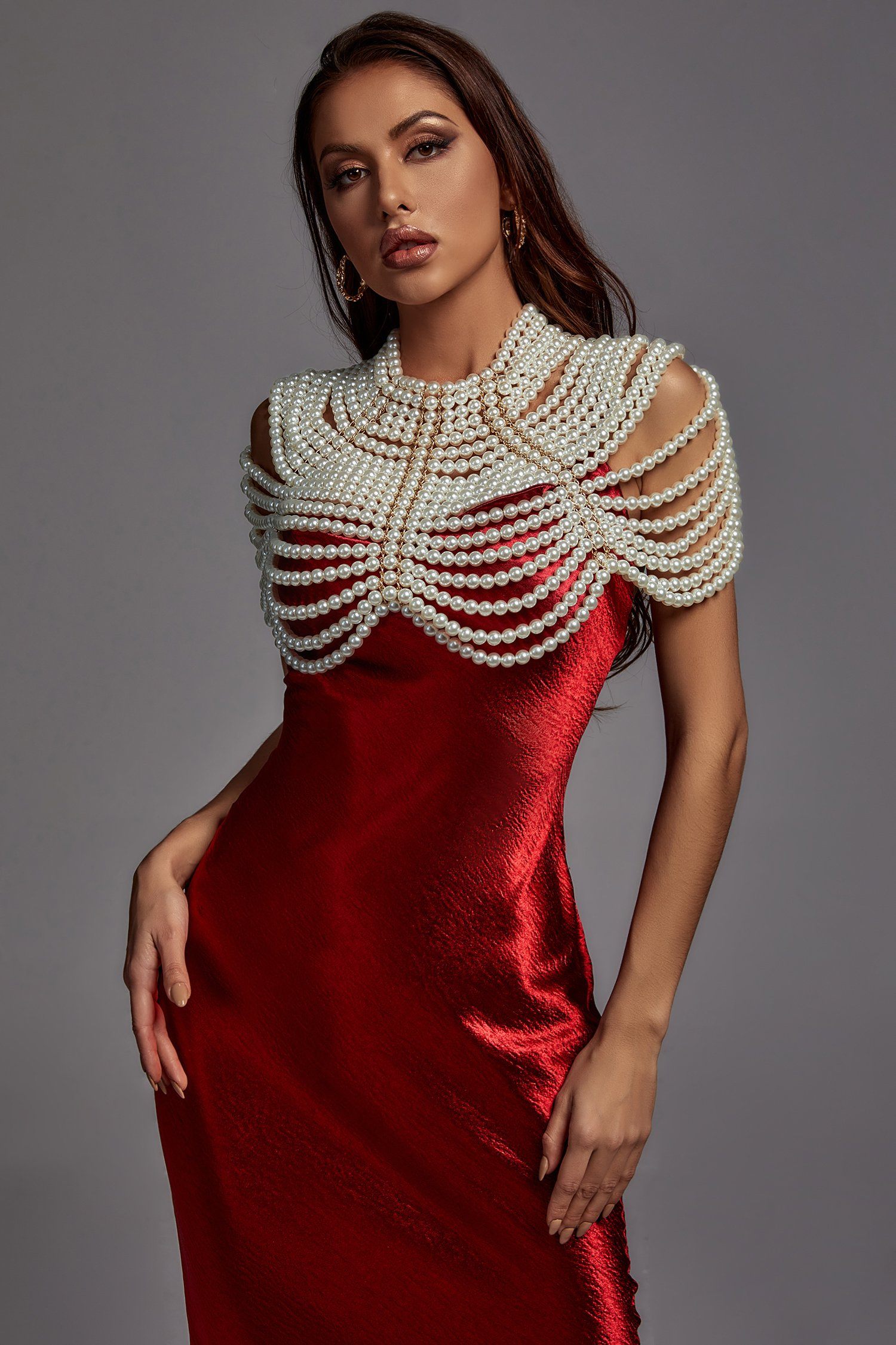 Pearl Shawl Top - Bellabarnett