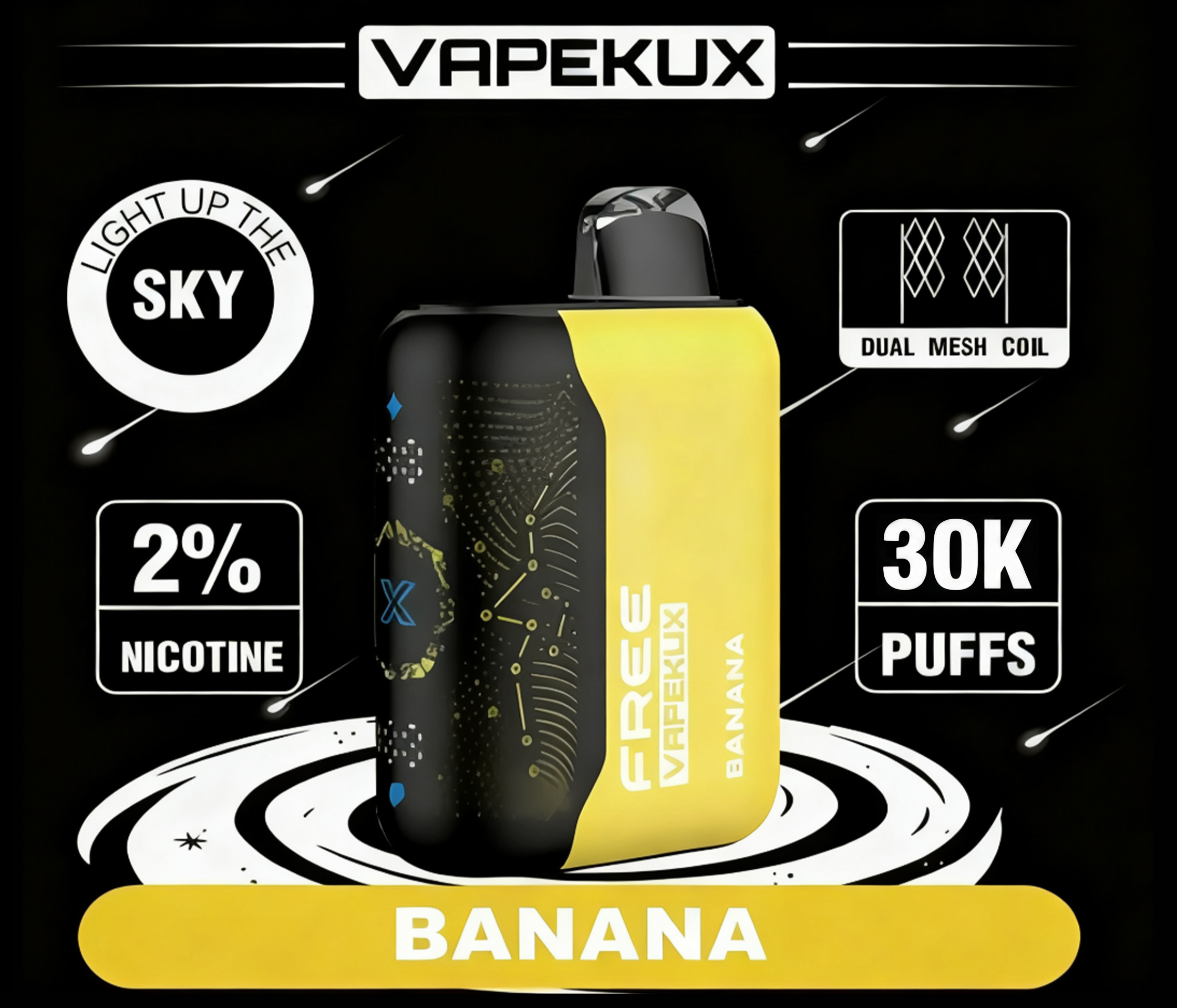 FREEMIST- 30000 PUFFS